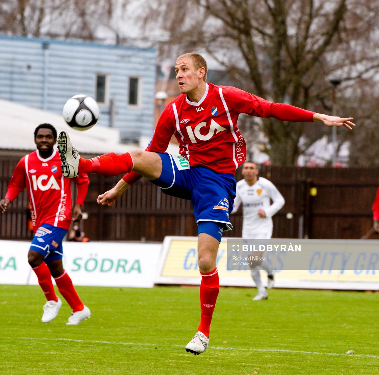 Freddy Borg, Öster