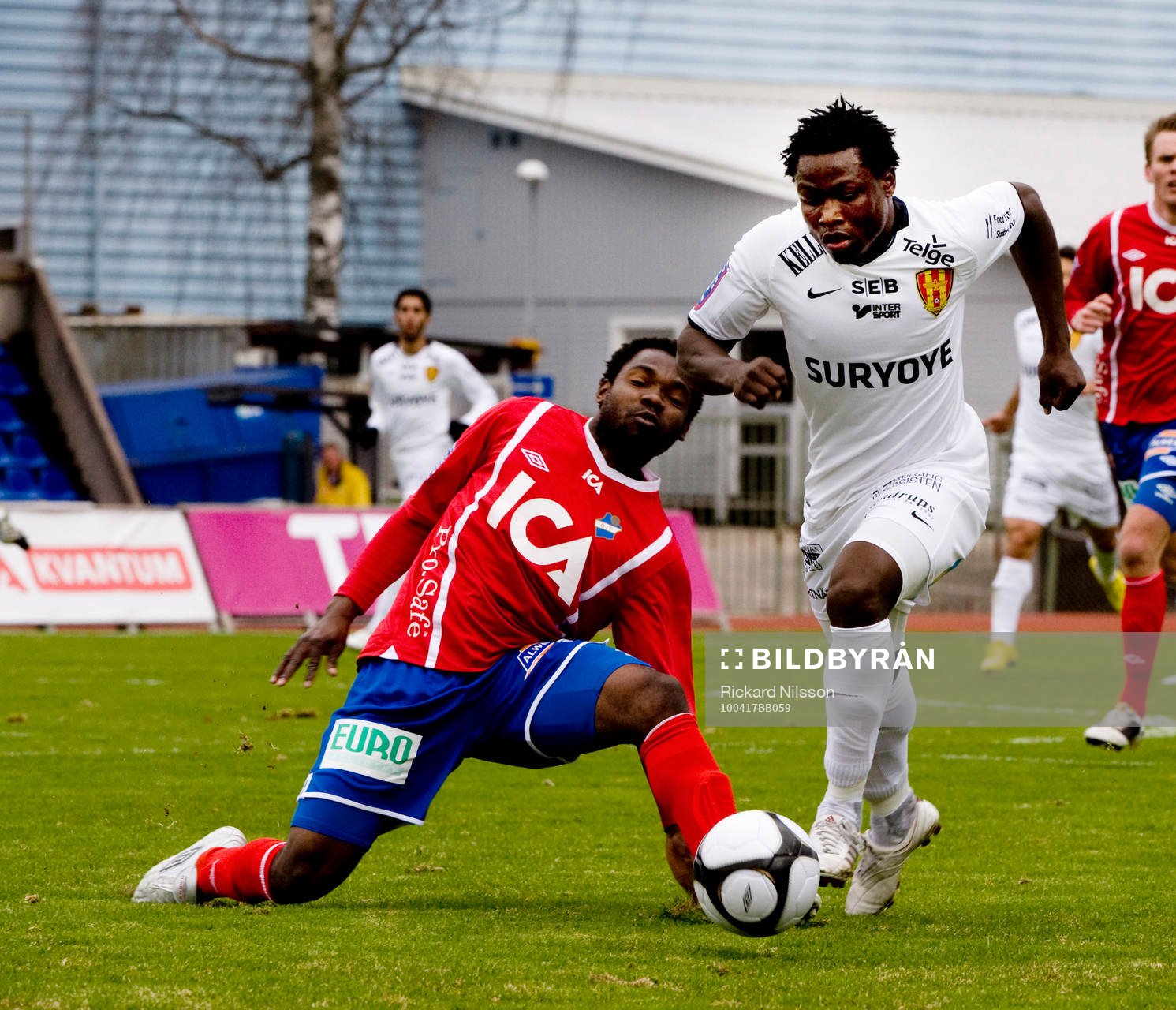 Charles Anderson, Öster och Obie Etie Ikechukwu, Syrianska