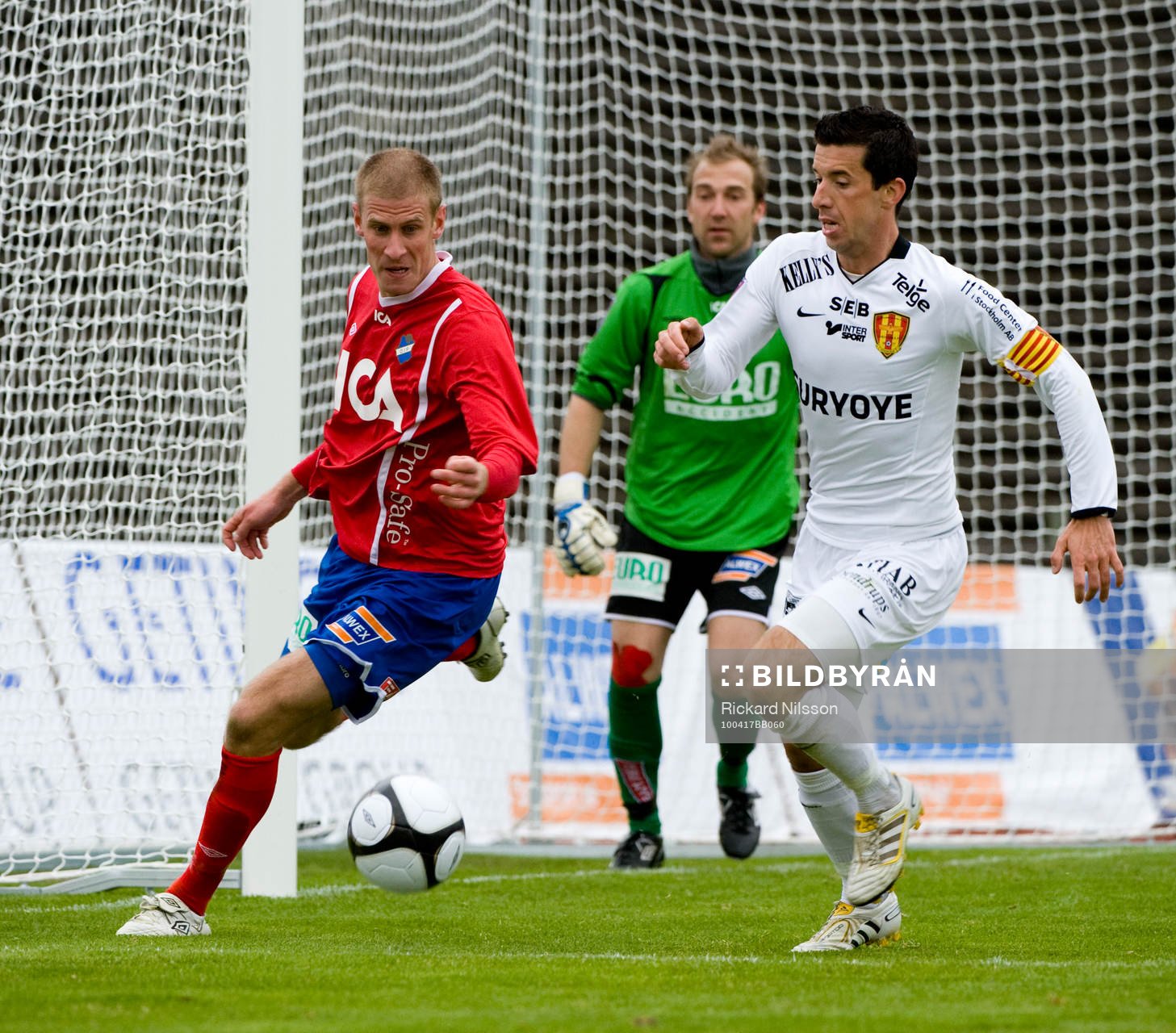 Freddy Borg, Öster och Denis Velic, Syrianska