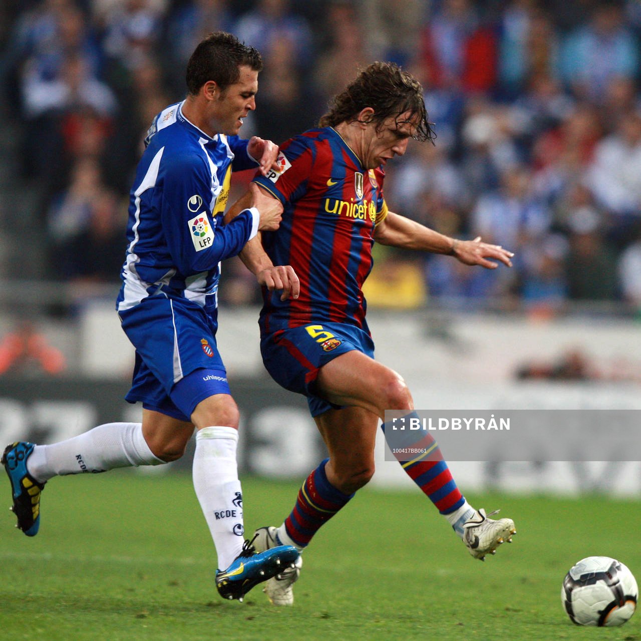  Carlos Puyol, Barcelona och Chica, Espanyol.