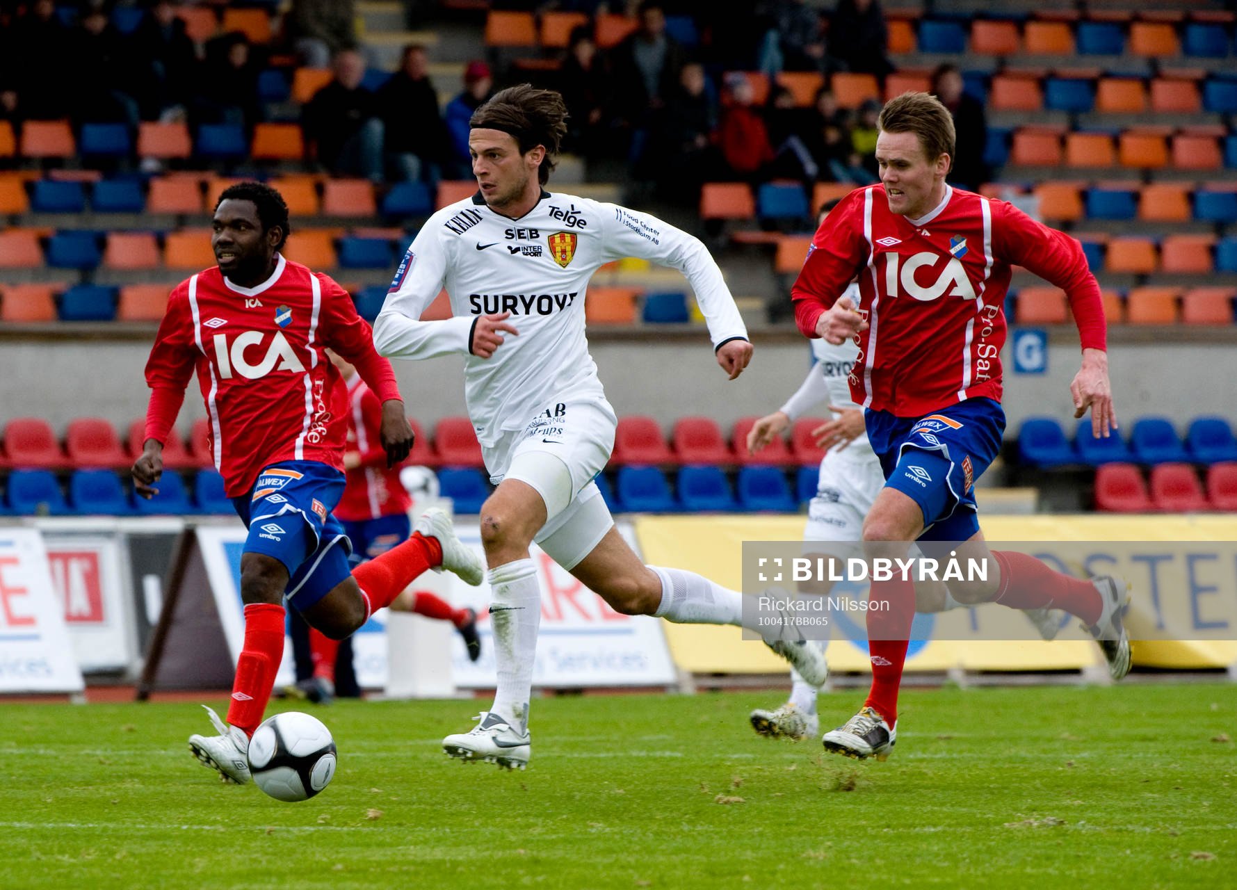 Besim Kunic, Syrianska, Charles Anderson och Mario Vasilj,