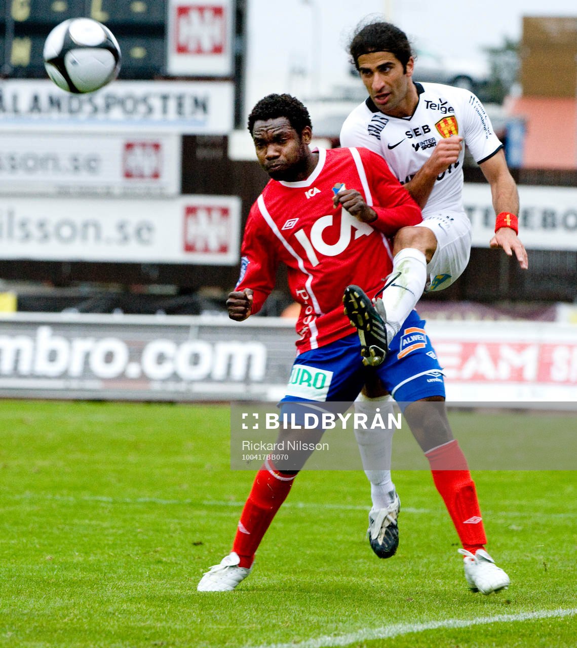 Abgar Barsom, Syrianska och Charles Anderson, Öster