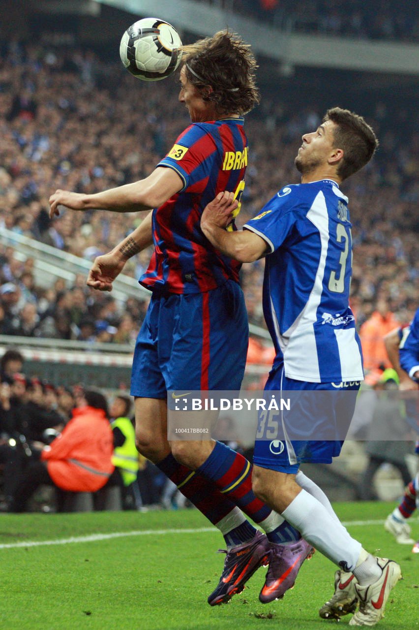  Zlatan Ibrahimovic, Barcelona och Didac, Espanyol.