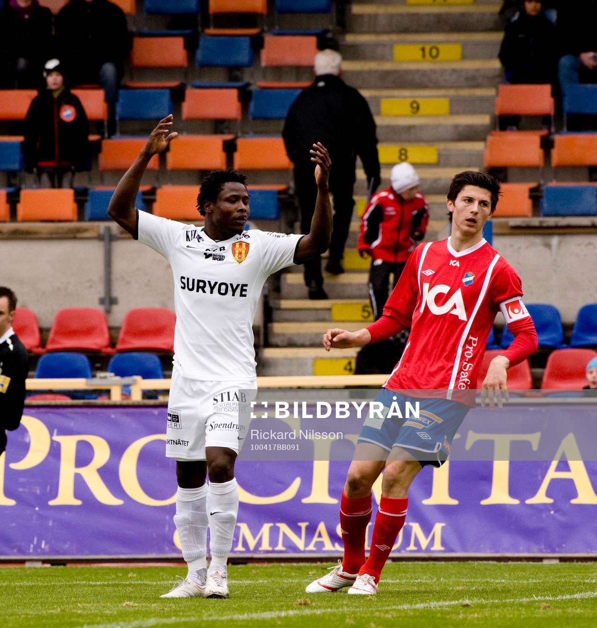 Obie Etie Ikechukwu, Syrianska och Elmin Nurkic, Öster
