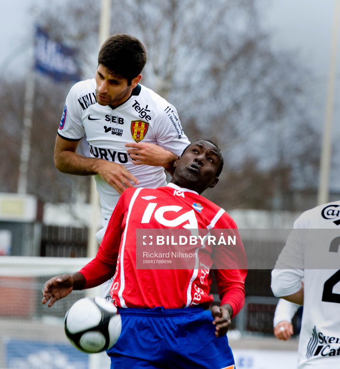 Robert Massi, Syrianska och Charles Anderson, Öster