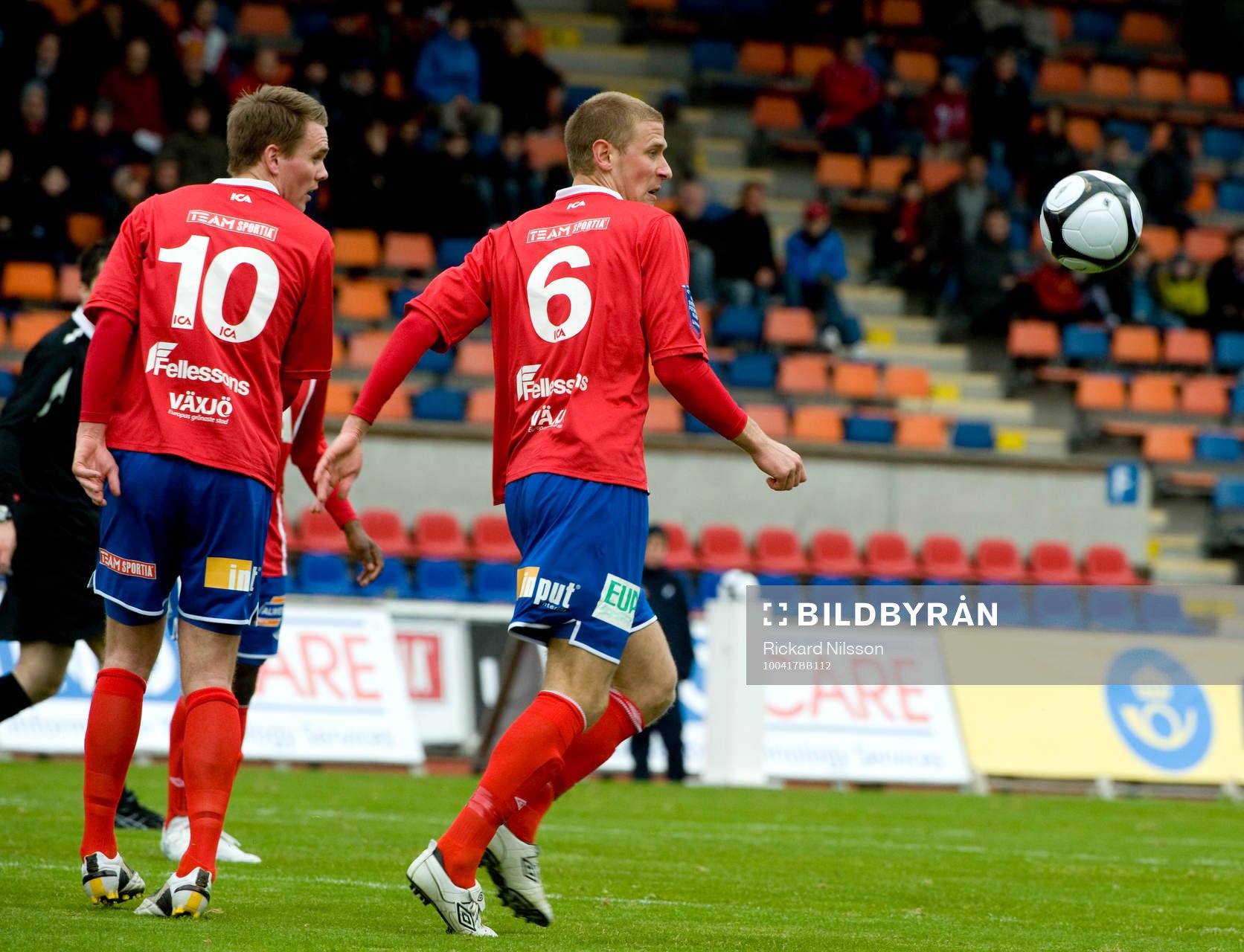 David Thor Vidarsson och Mario Vasilj, Öster