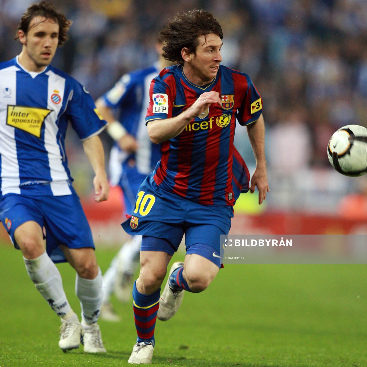  Lionel Messi, Barcelona.