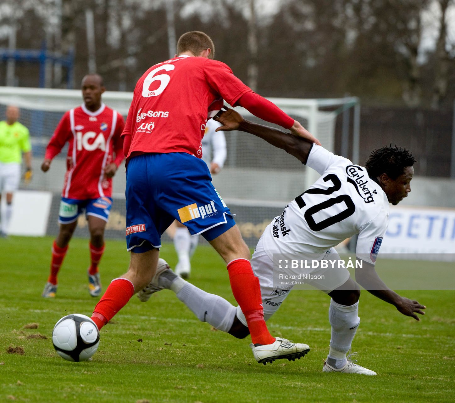 Mario Vasilj, Öster och Obie Etie Ikechukwu, Syrianska