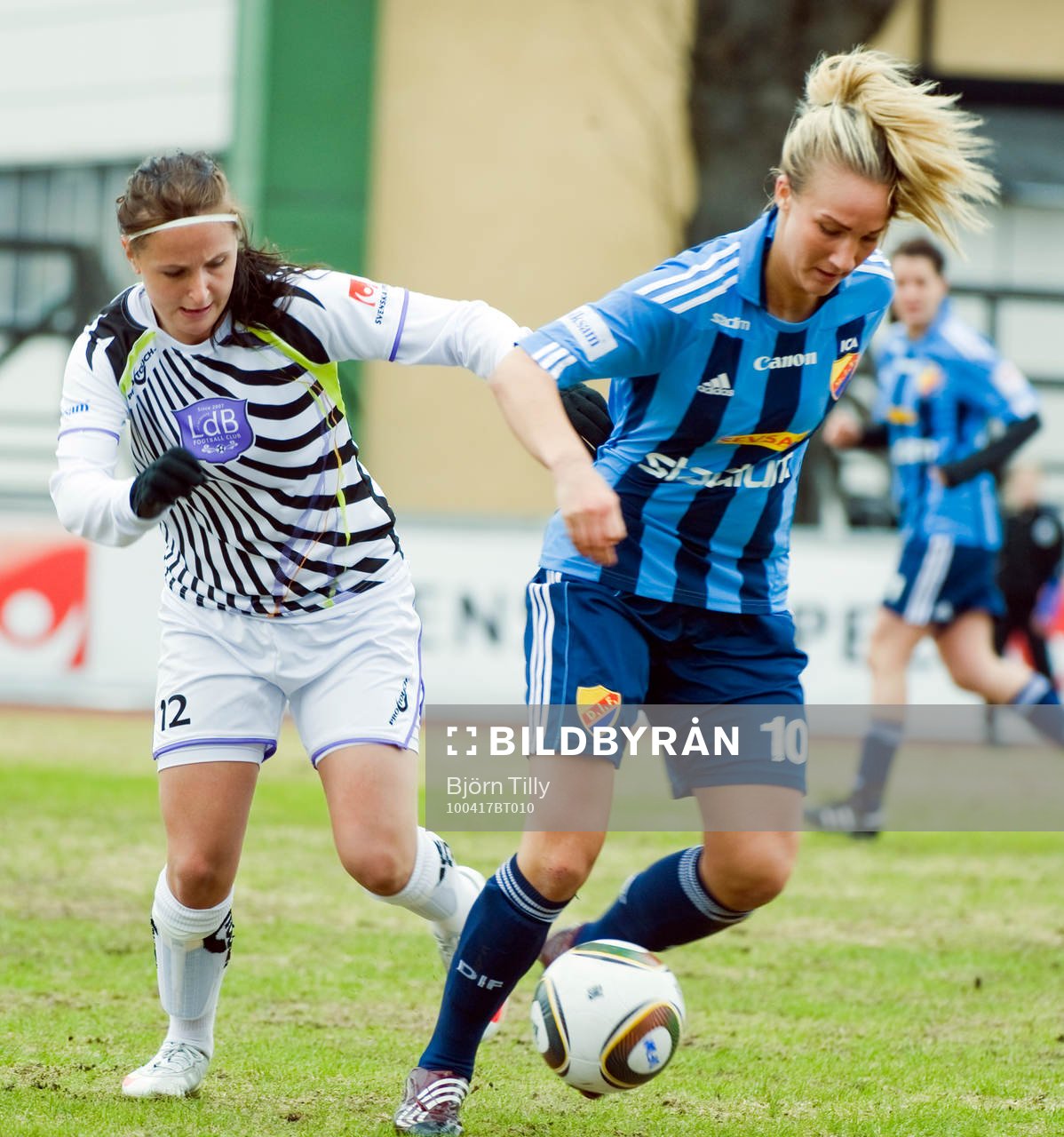 Josefine Alfsson, Malmö och Emma Lundh, Djurgården