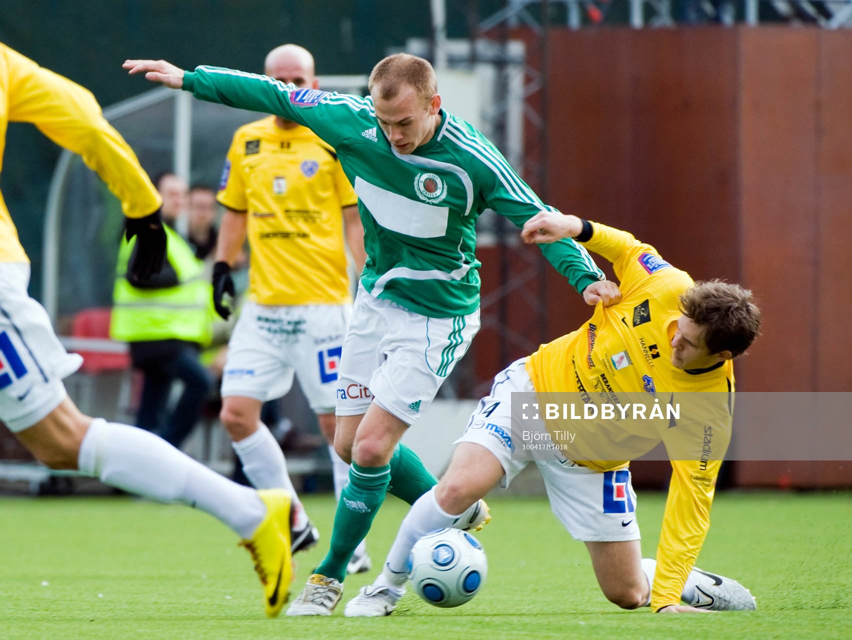 Magnus Eriksson, Väsby och Daniel Johansson, Falkenberg