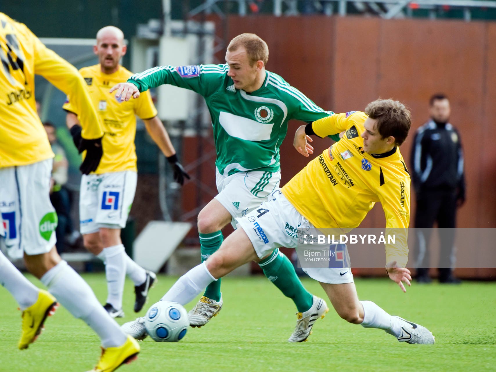 Magnus Eriksson, Väsby och Daniel Johansson, Falkenberg