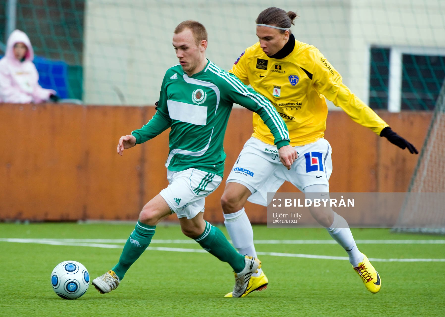 Magnus Eriksson, Väsby och Erik Johansson, Falkenberg