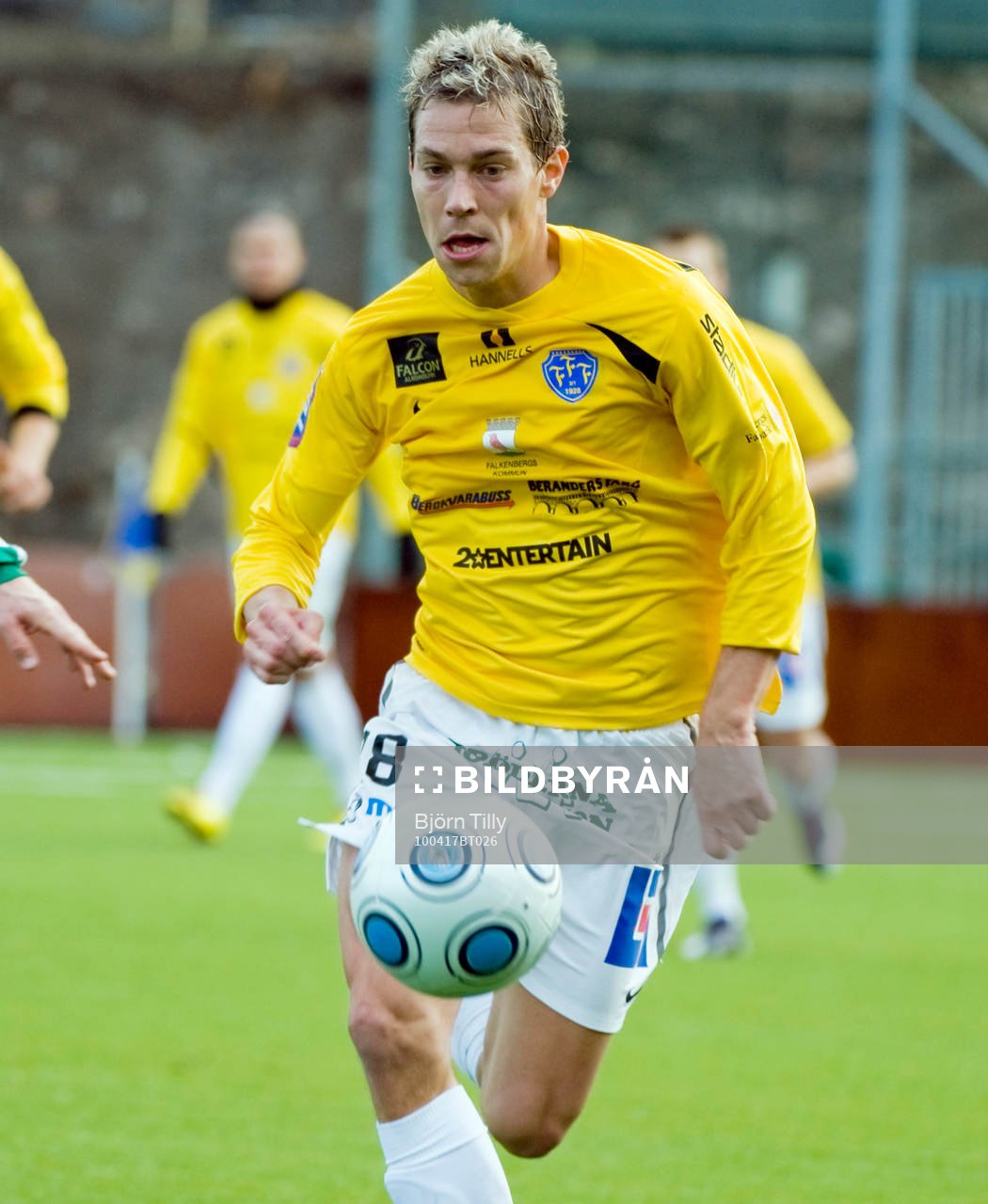 Daniel Alexandersson, Falkenberg