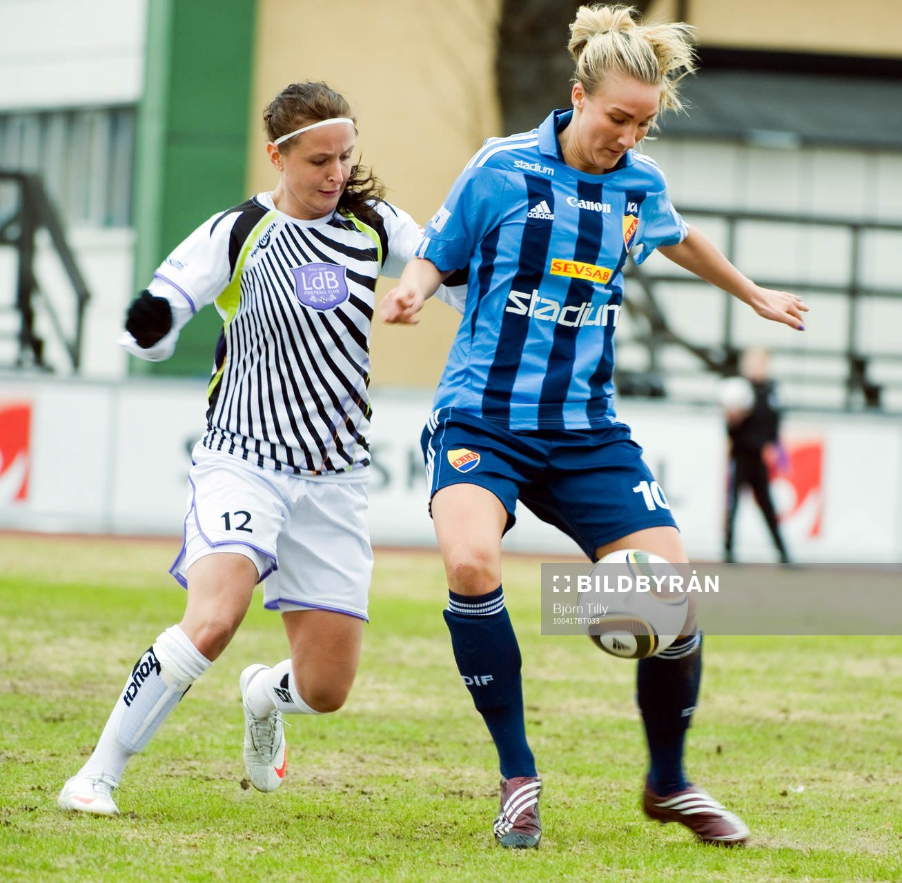 Josefine Alfsson, Malmö och Emma Lundh, Djurgården