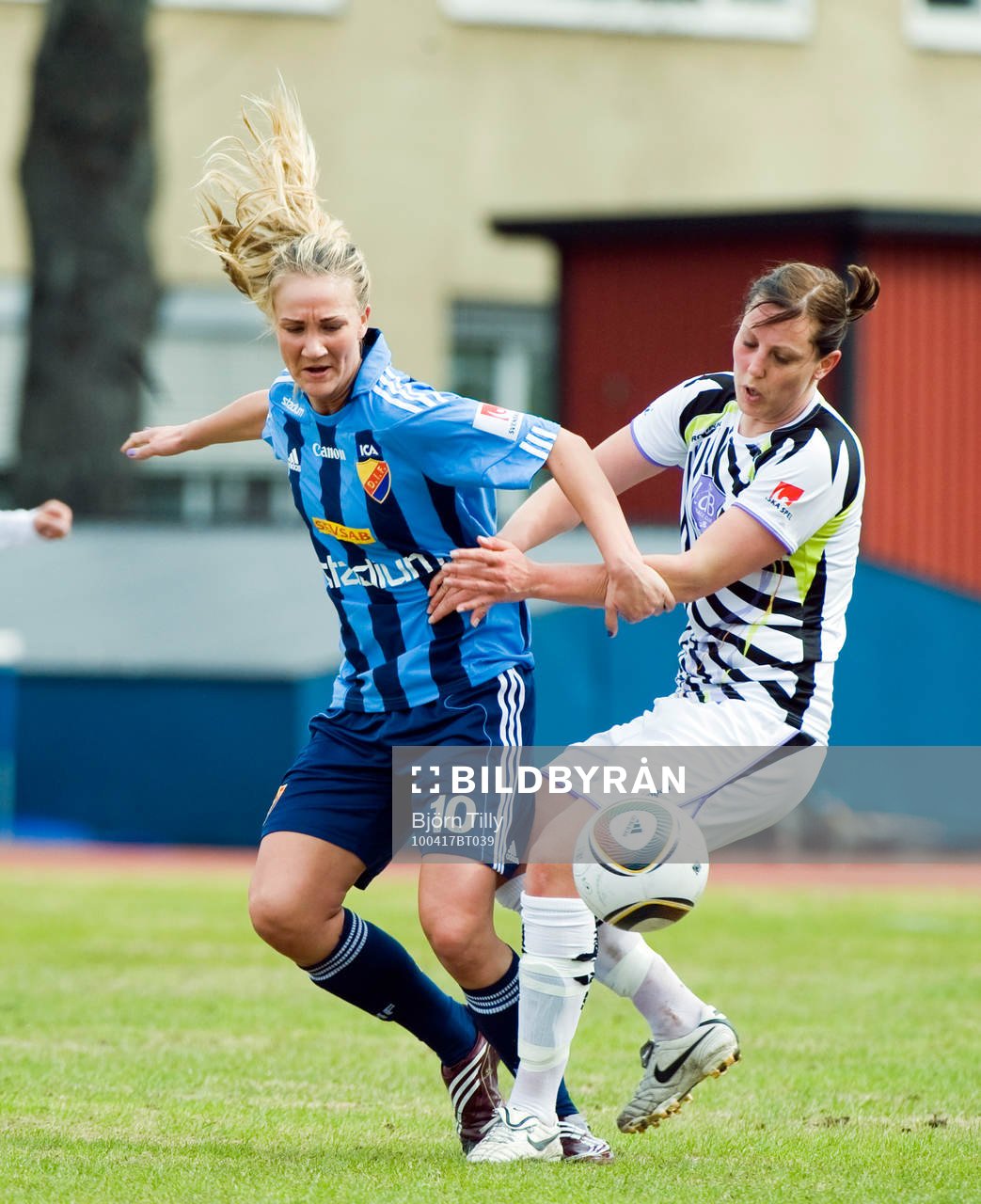 Emma Lundh, Djurgården och Emma Wilhelmsson, Malmö