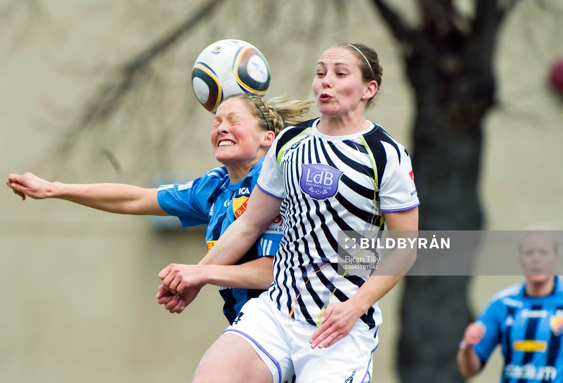 Caroline Frånberg, Djurgården och Manon Melis, Malmö