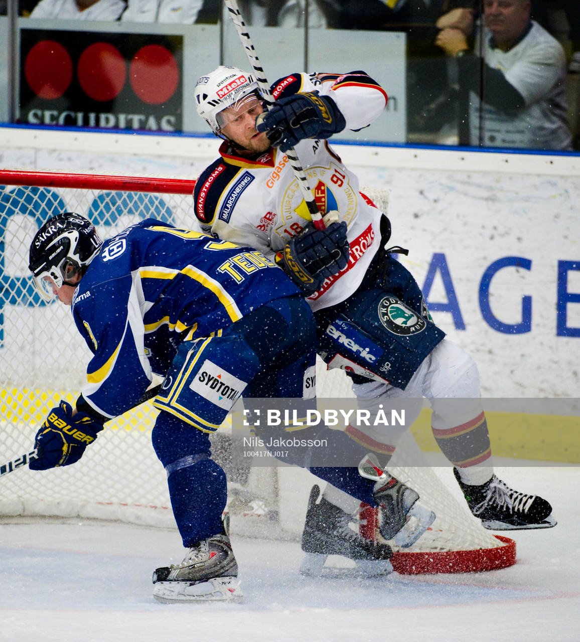 Mattias Tedenby, HV71, Mathias Tjärnqvist, Djurgården