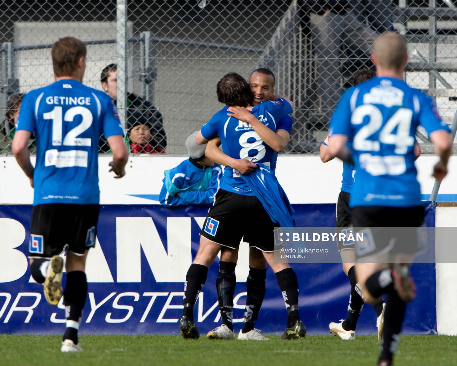  Marcus Olsson, Halmstad, jubel