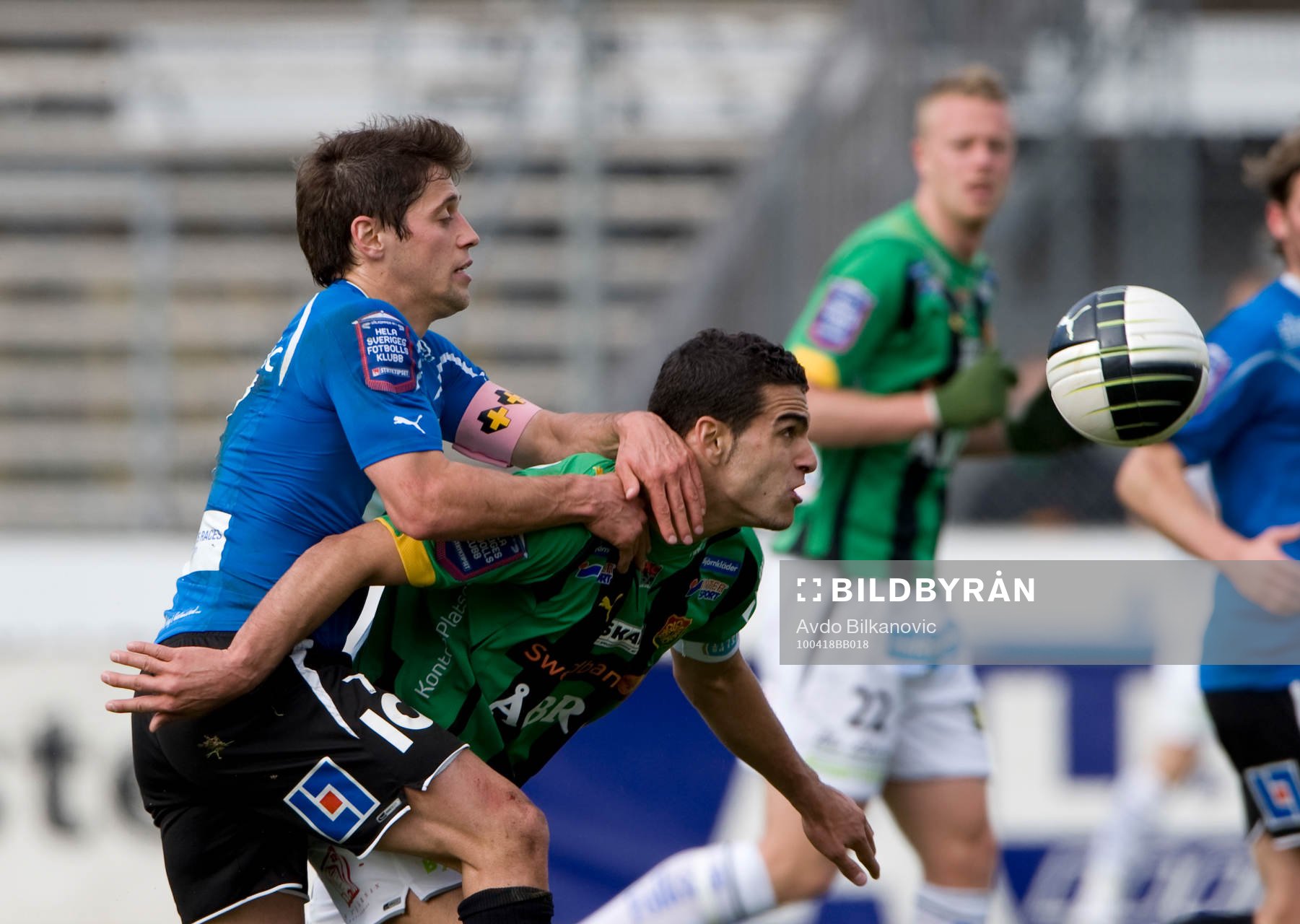 Mikael Görlitz, Halmstad, Mevan Celik, GAIS