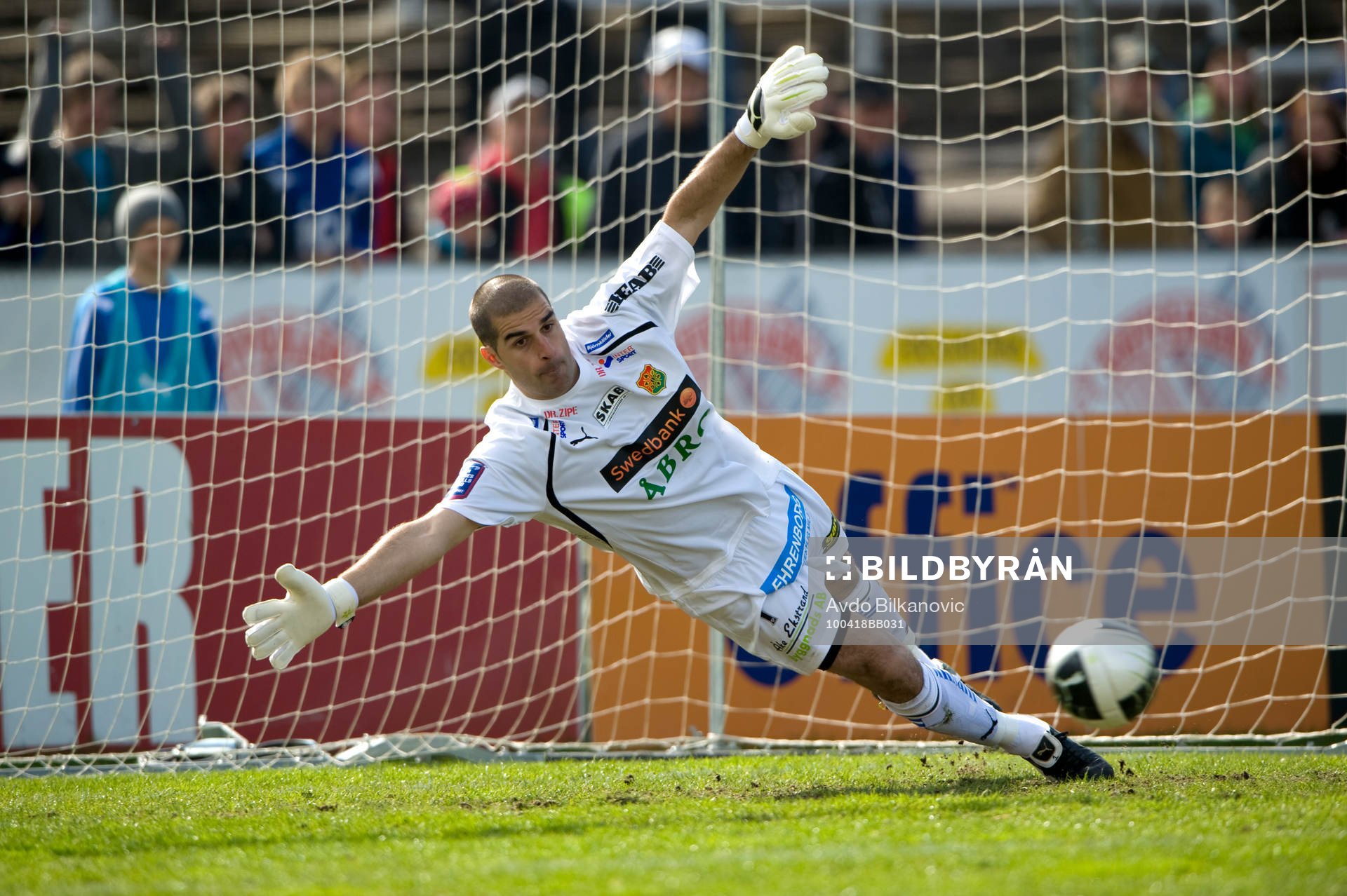 Dime Jankulovski, målvakt