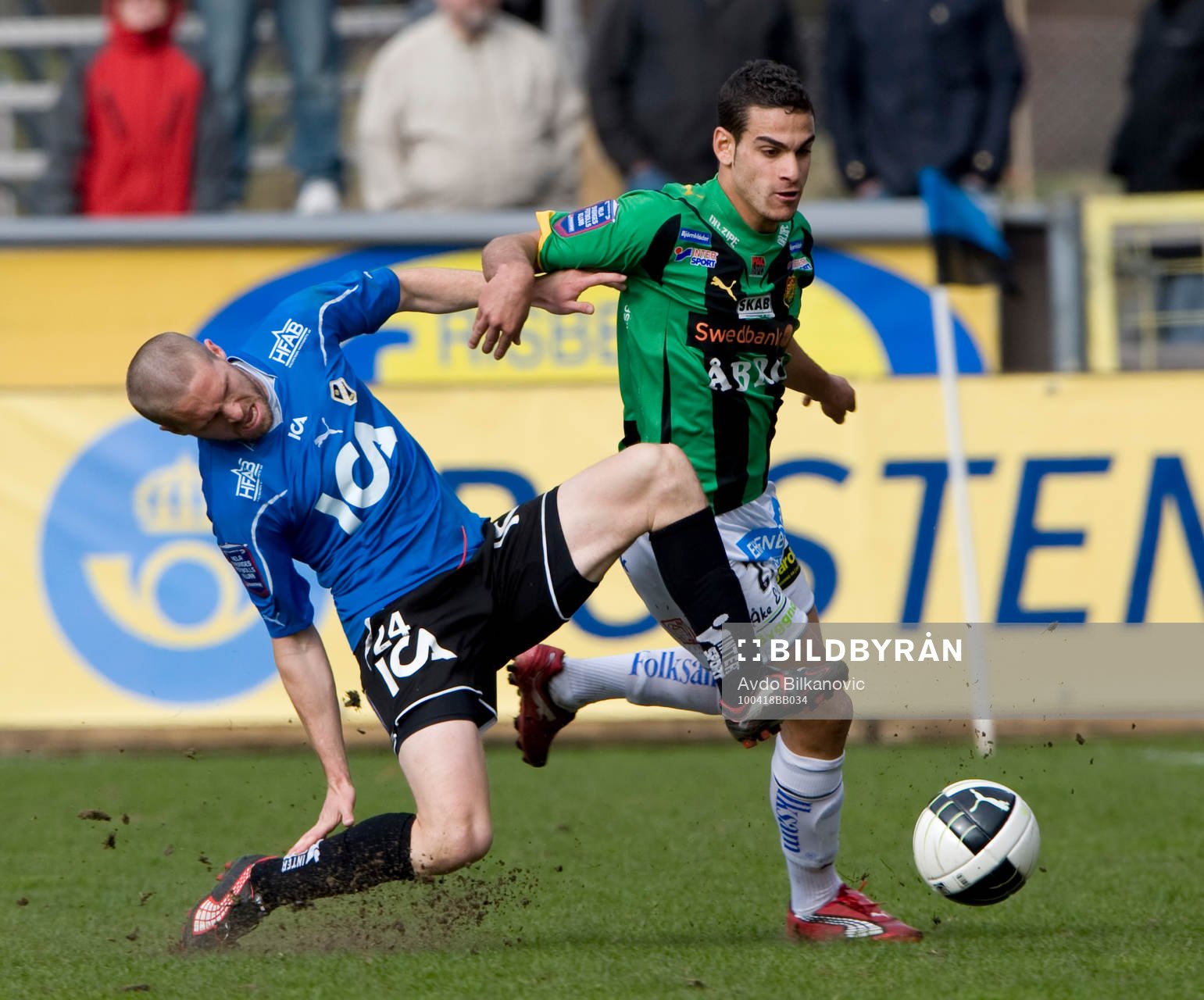 Ryan Miller, Halmstad, Mervan Celik, GAIS