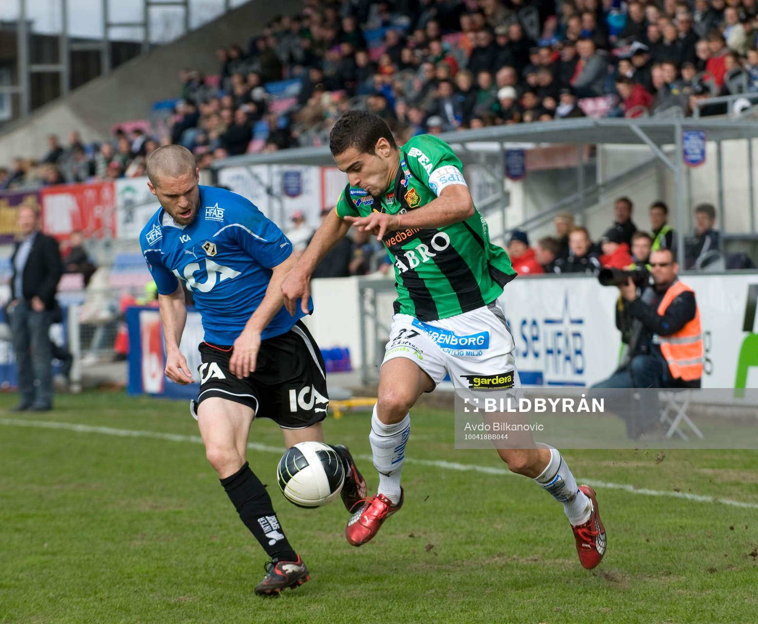 Johan Mårtensson, GAIS