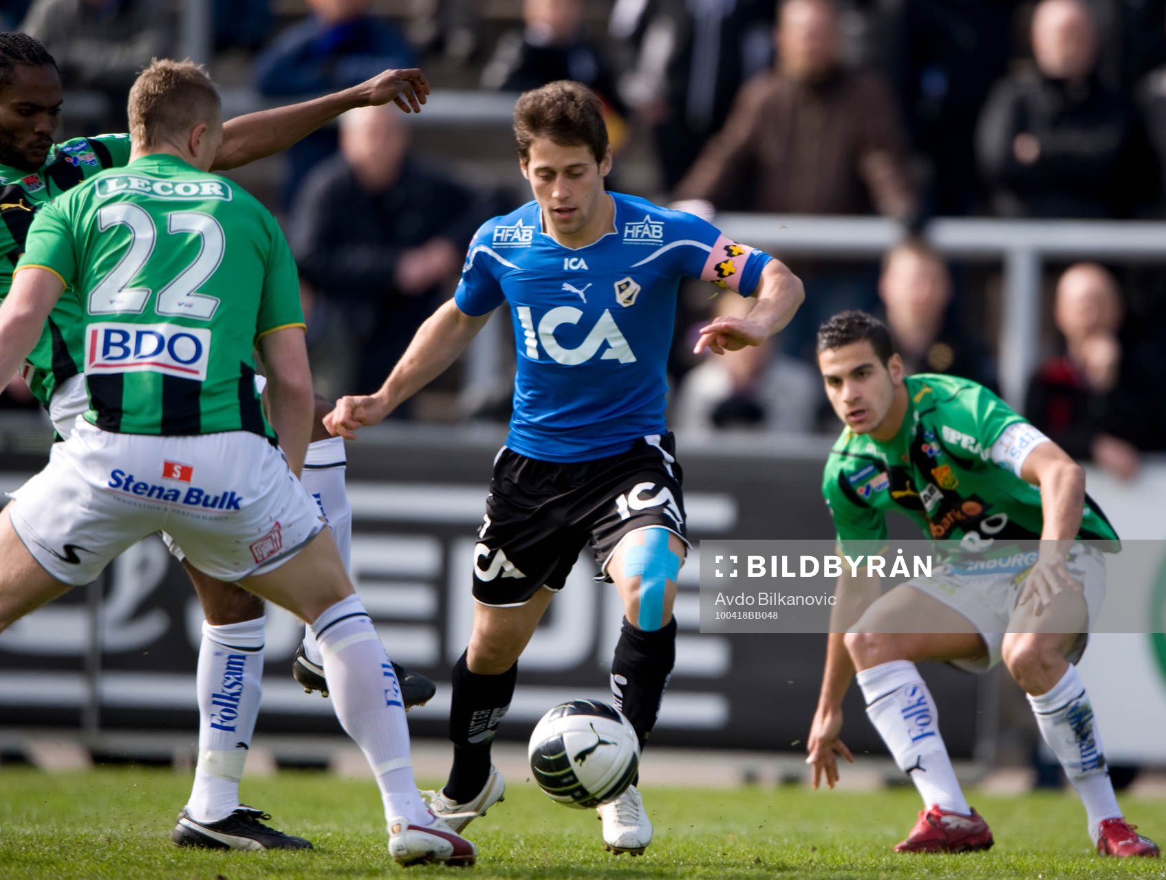 Mikael Görlitz, Halmstad