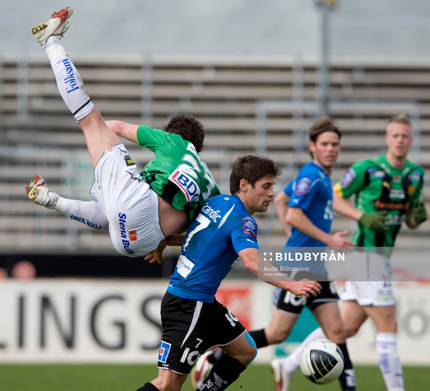 Mikael Görlitz, Halmstad, Eyjólfur Hédinsson, GAIS