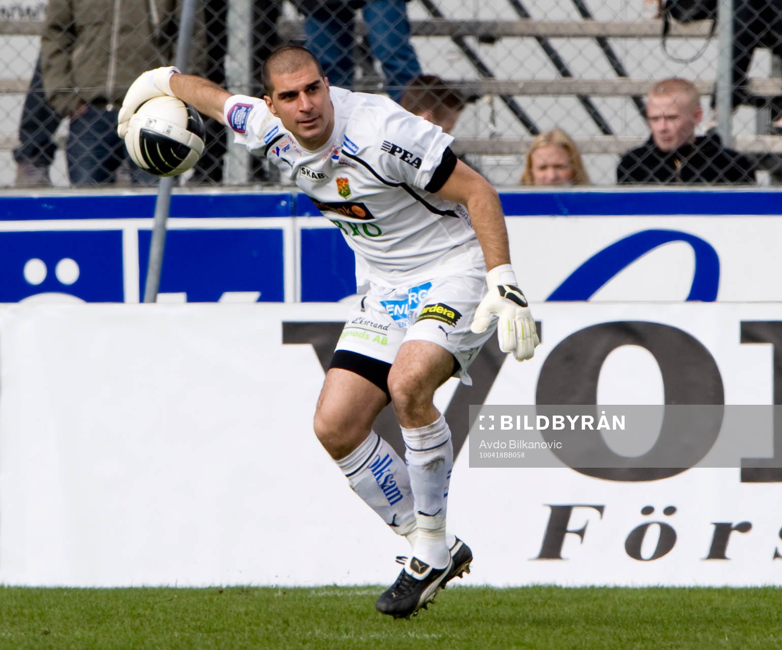 Dime Jankulovski, målvakt