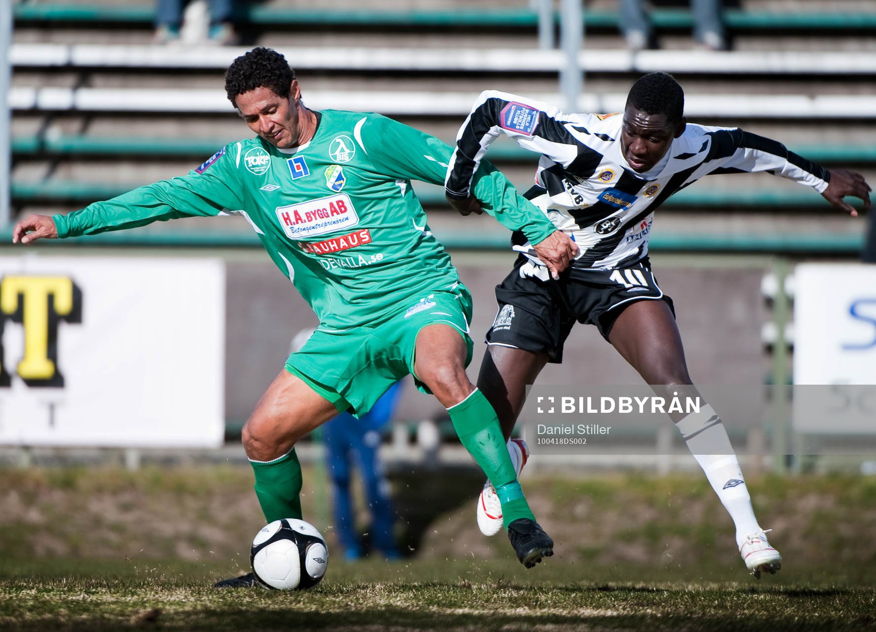 Josemar Santa Silva, Ljungskile. Alagie Sosseh, Landskrona