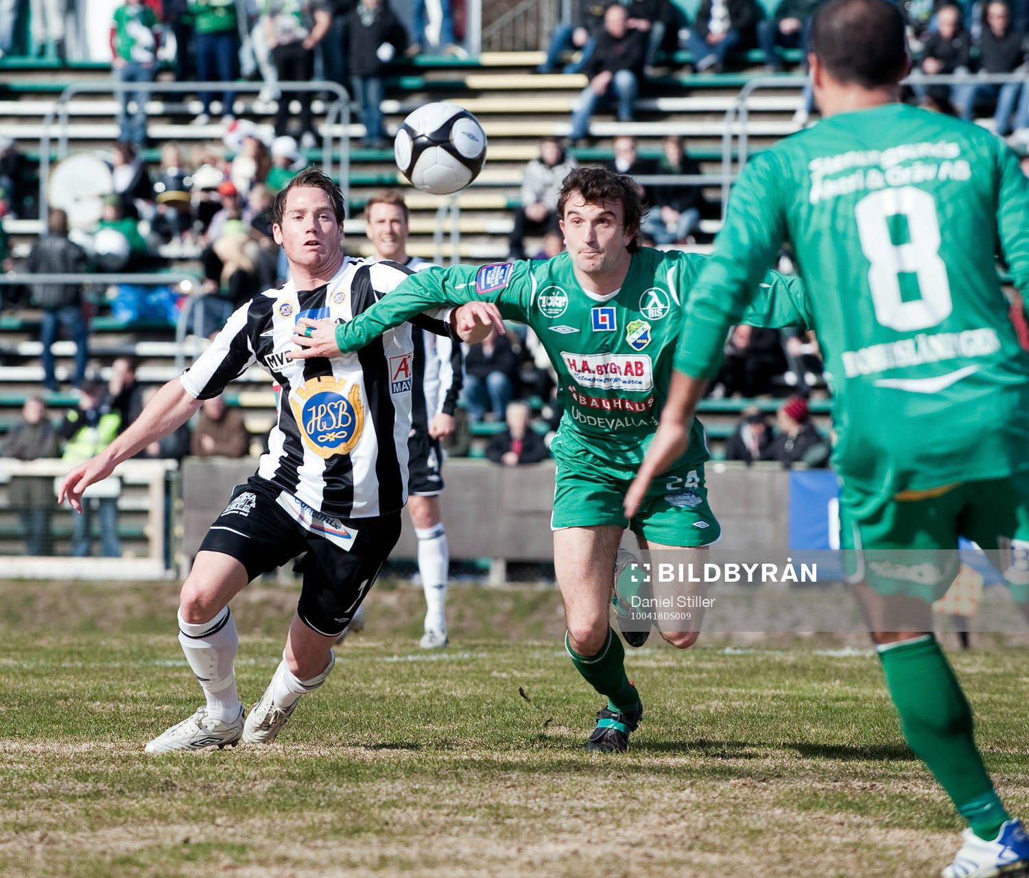 Johan Persson, Landskrona. Aleksandar Kitic, Ljungskile