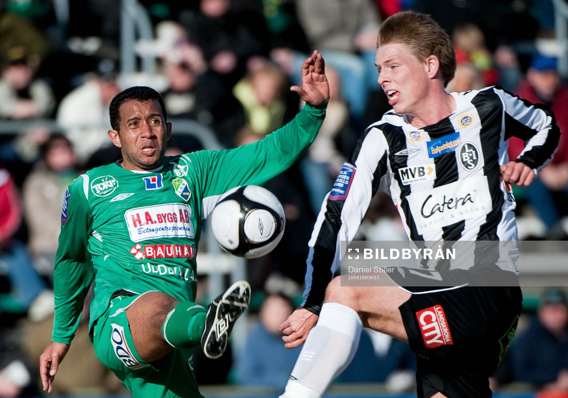 Morten Nielsen, Landskrona. Genalvo da Silva Olivieira,