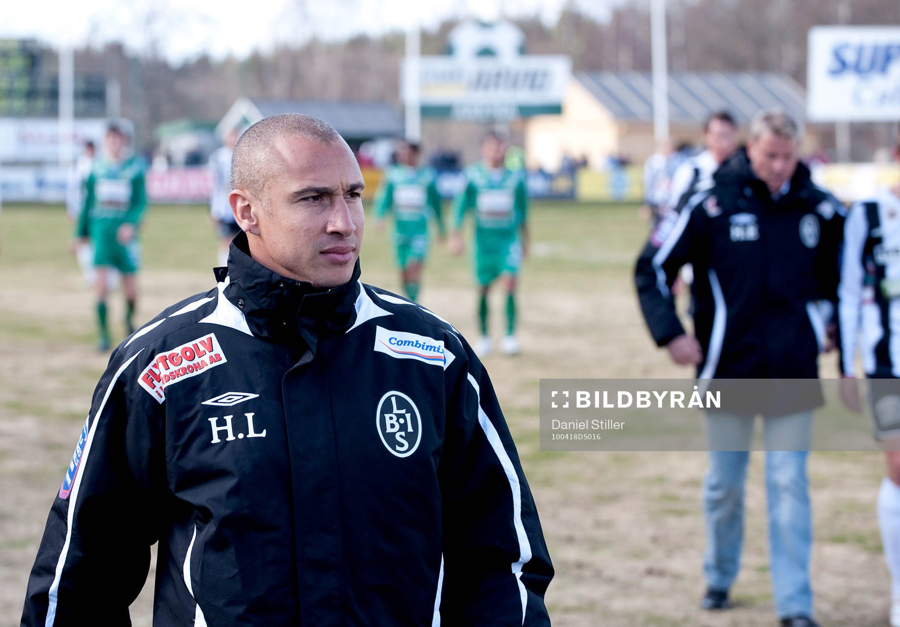 Henrik Larsson, tränare Landskrona