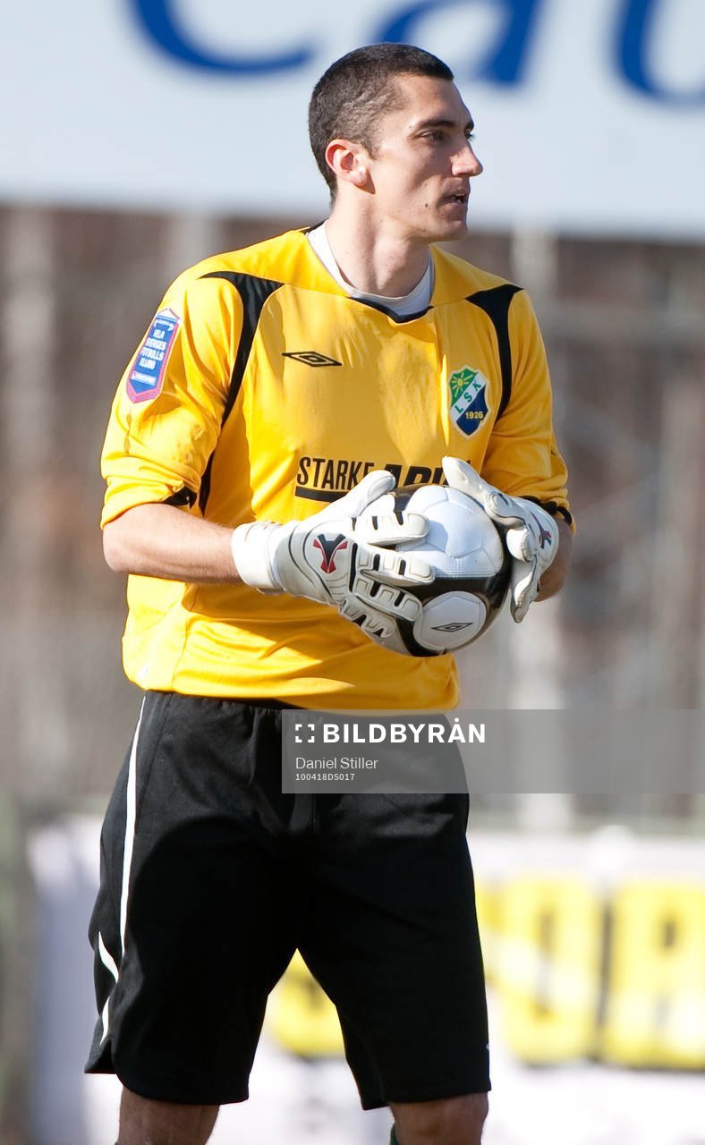Nick Noble, målvakt Ljungskile