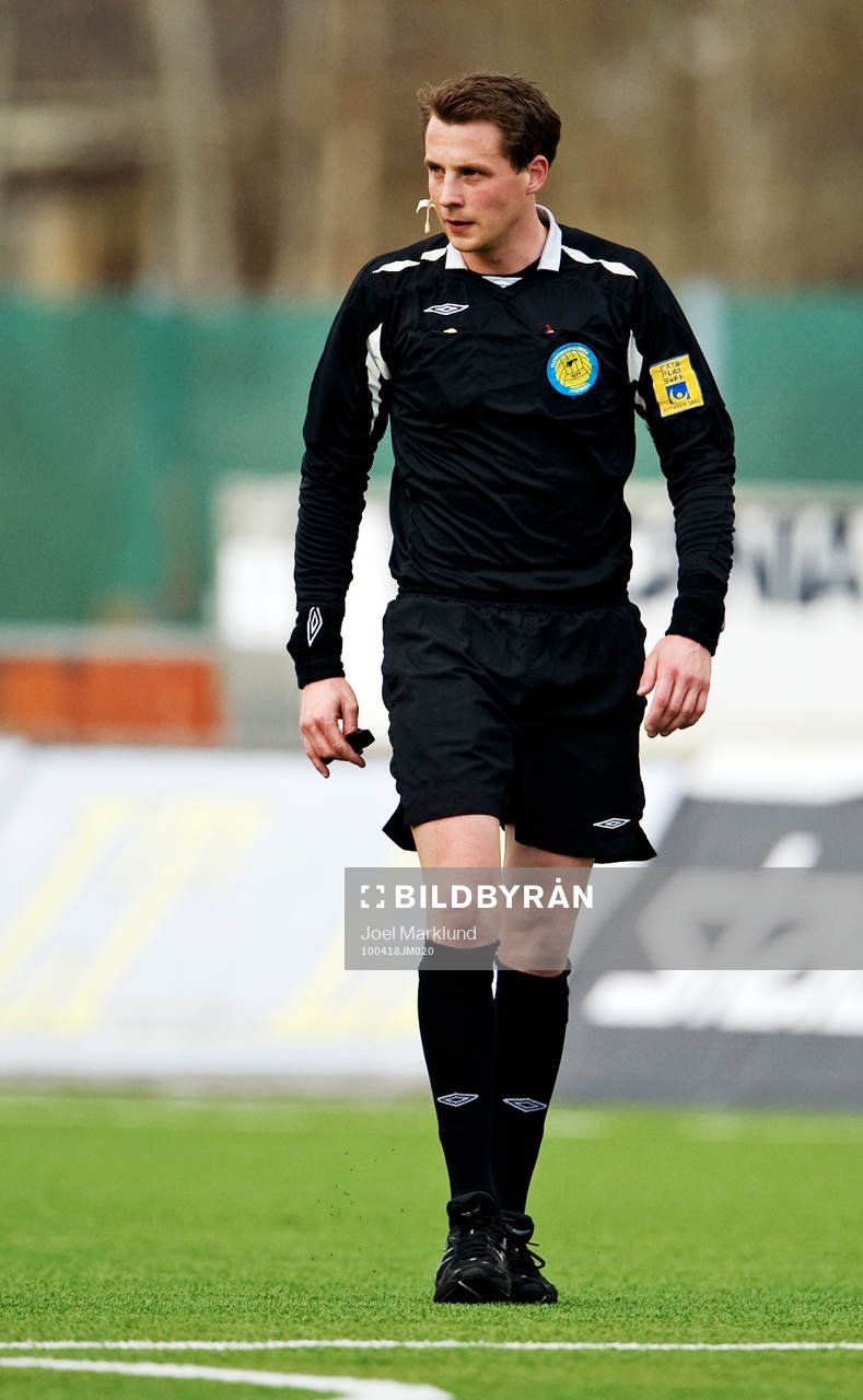 Andreas Ekberg, domare
