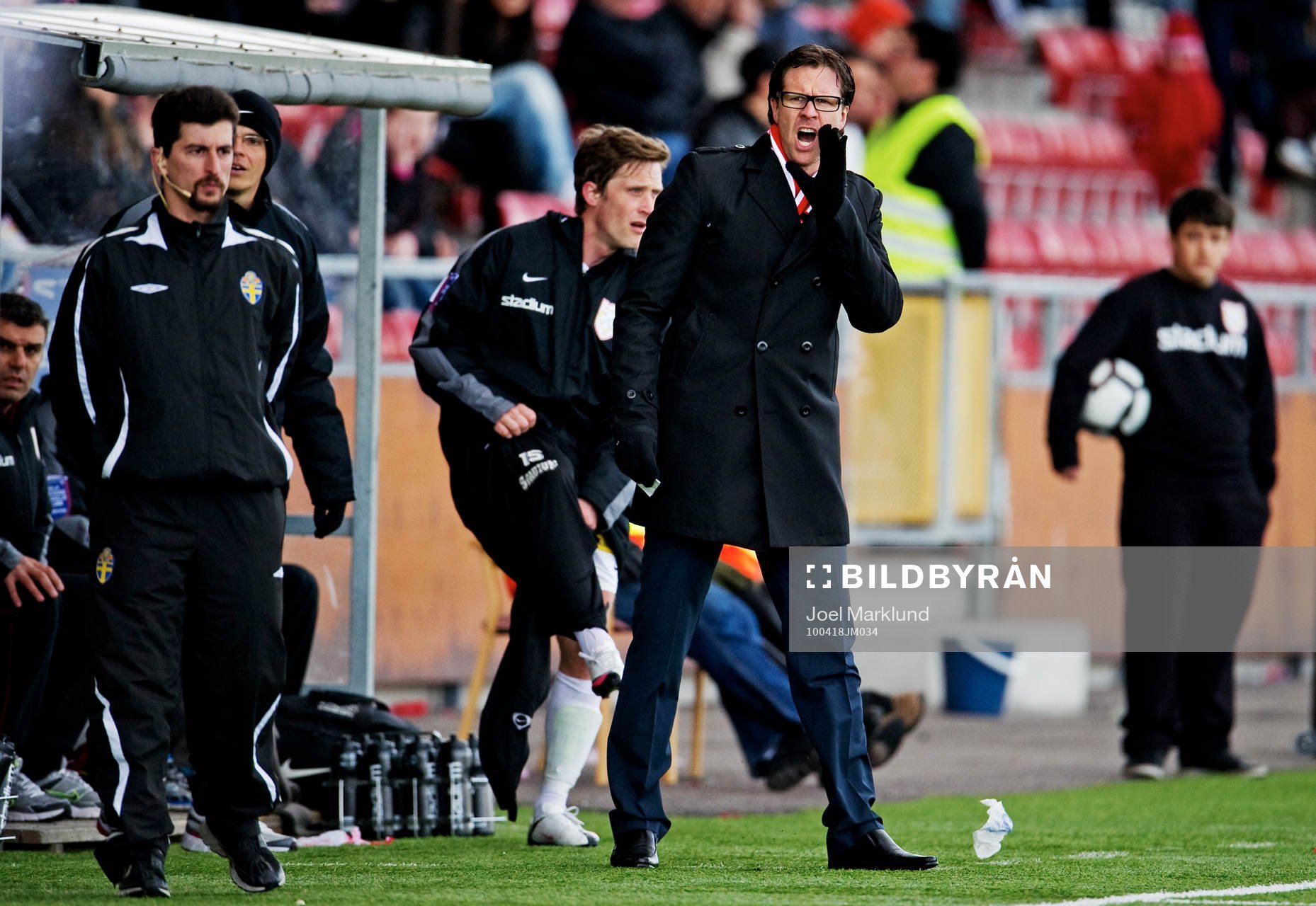 Rikard Norling, tränare