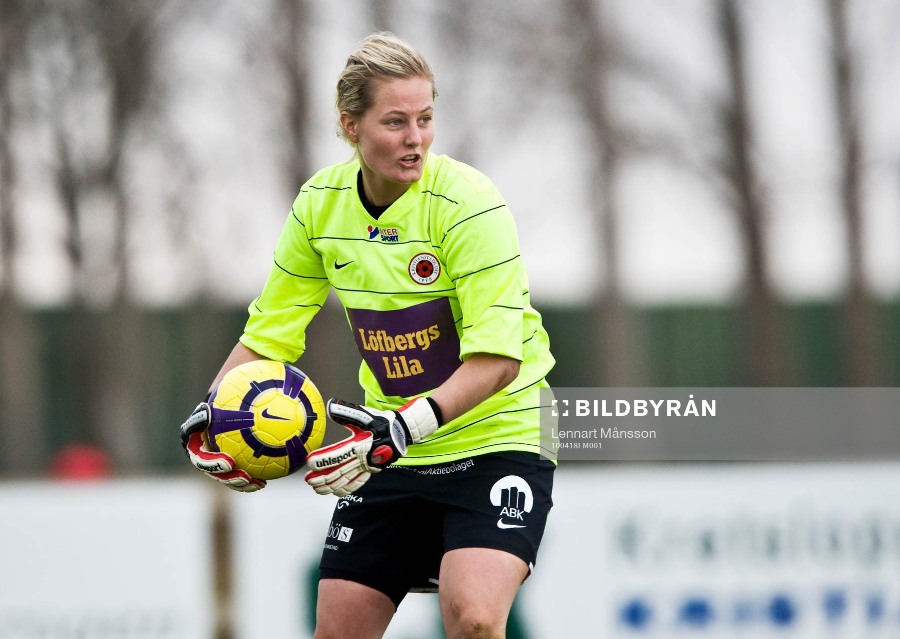 Sandra Wahldén, målvakt