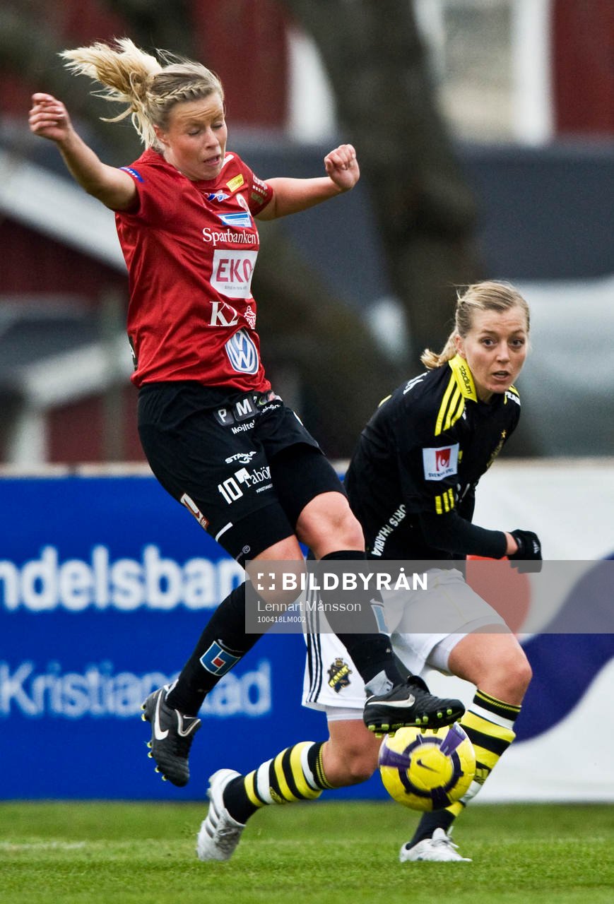 Sofie Andersson, Kristianstad och Linda Sembrant, AIK
