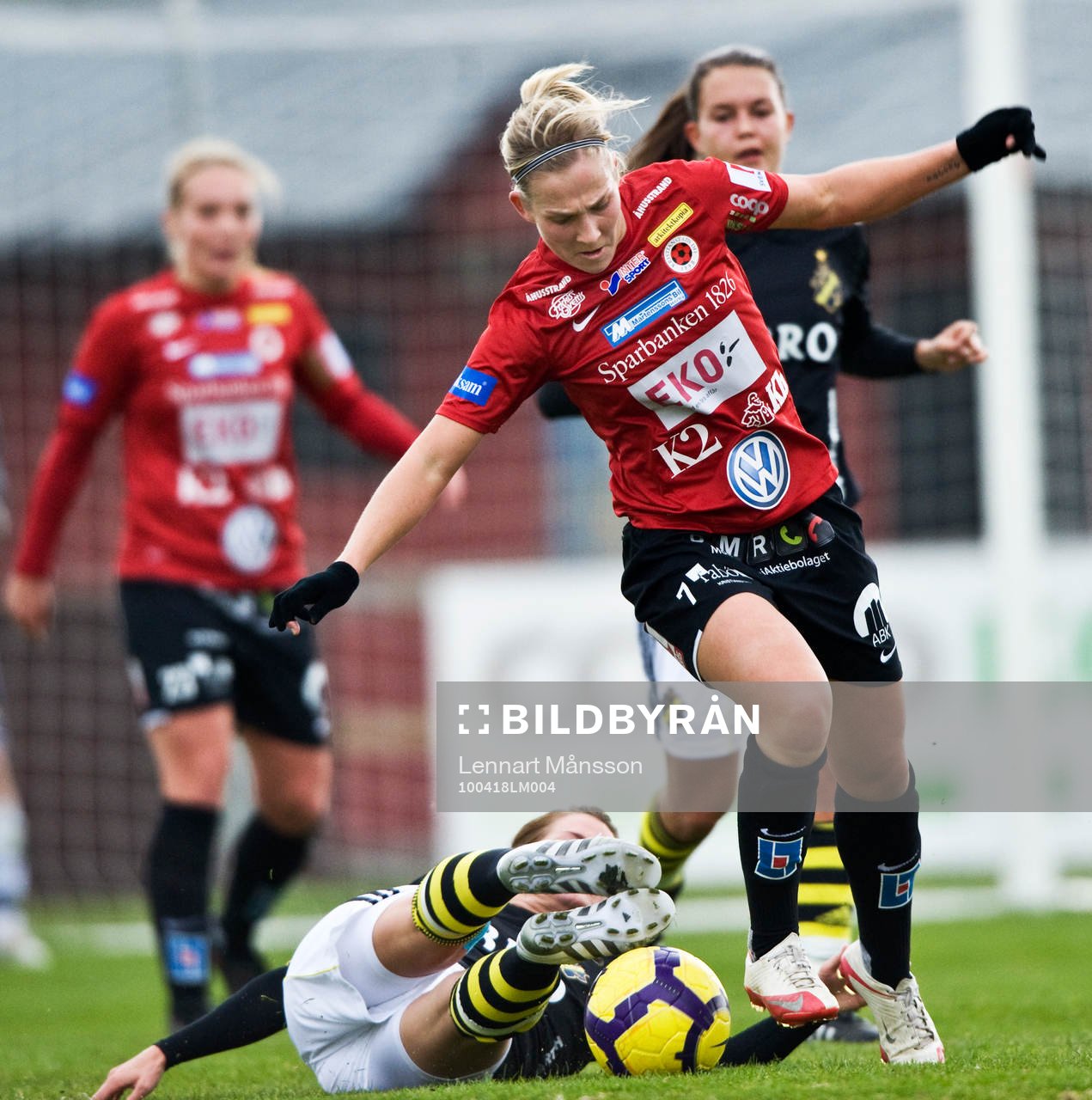 Kirsty Yallop, Kristianstad