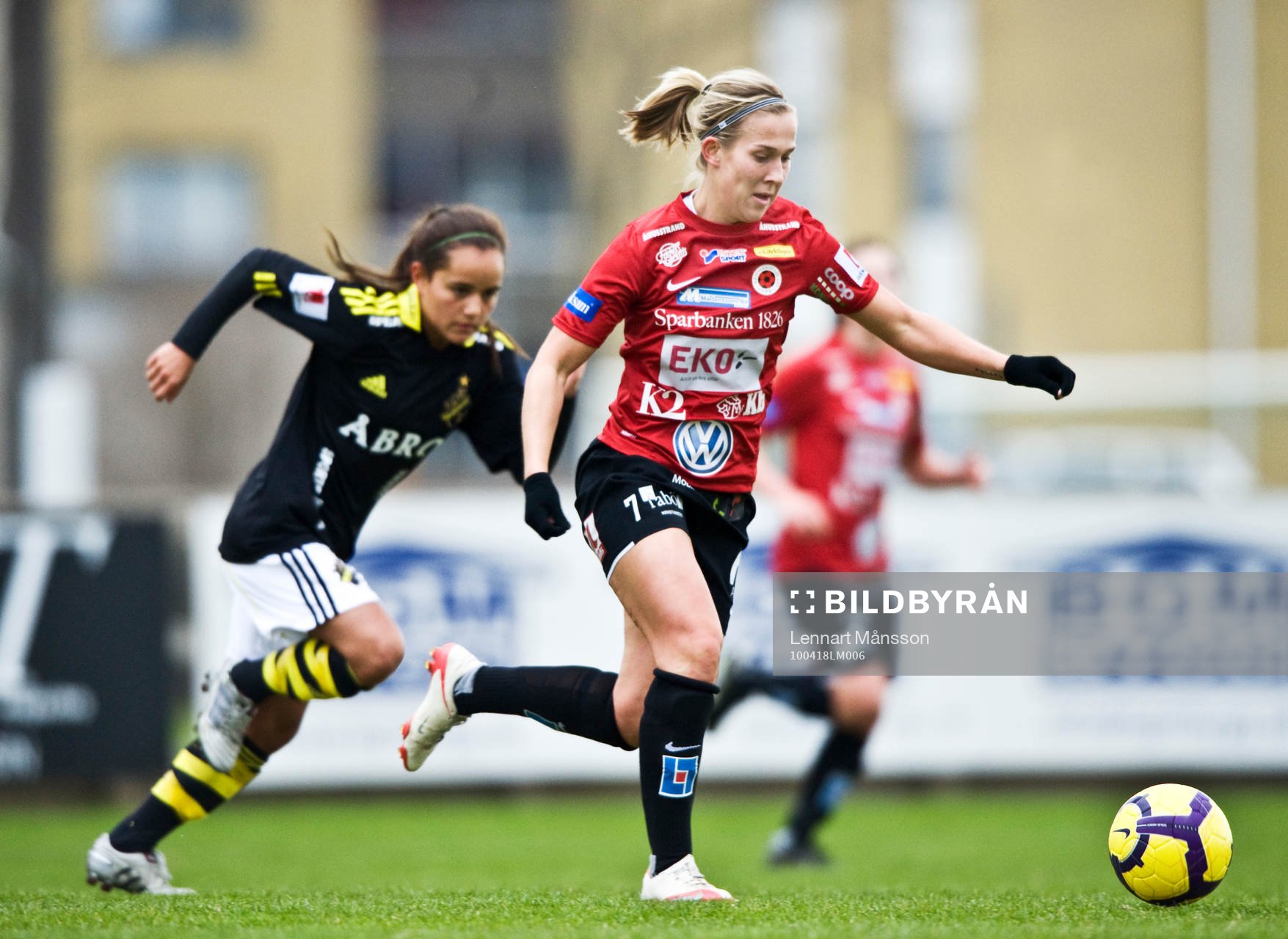Kirsty Yallop, Kristianstad
