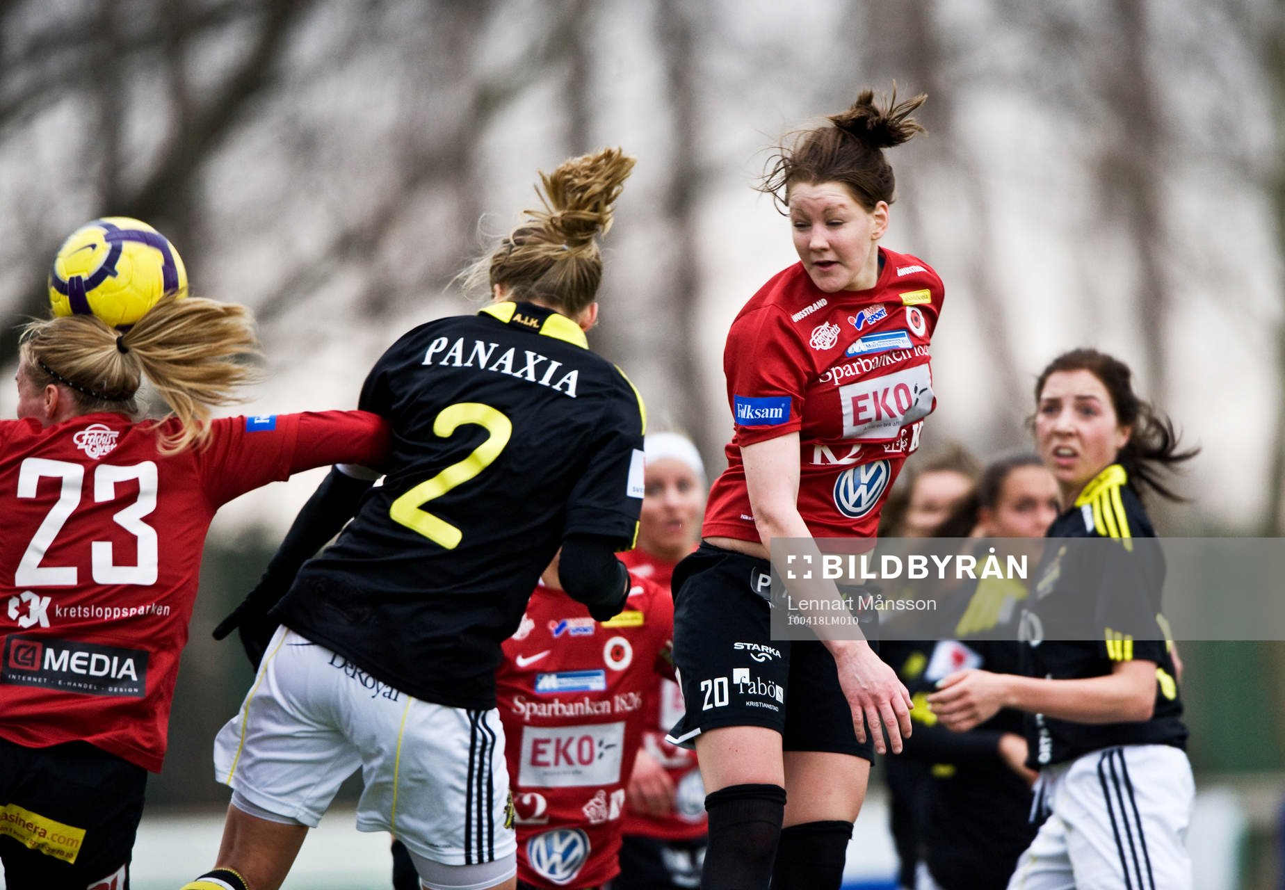Mia Carlsson, Kristianstad, nick