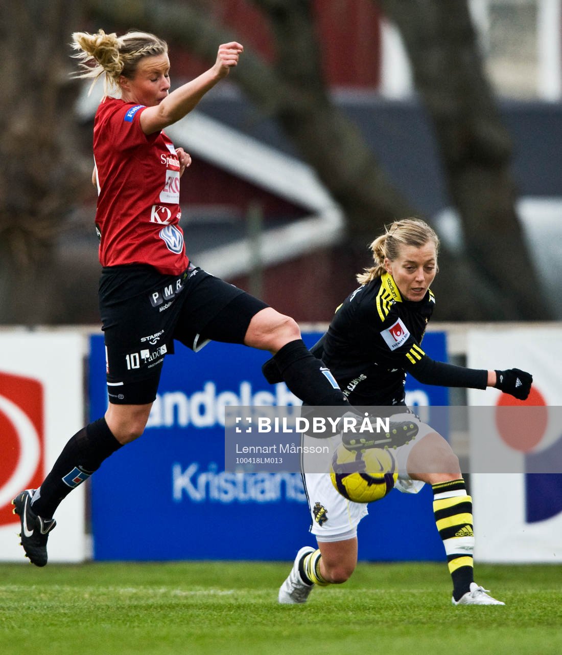 Sofie Andersson, Kristianstad och Linda Sembrant, AIK
