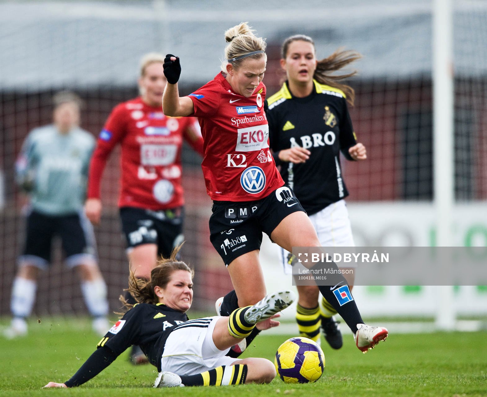 Kirsty Yallop, Kristianstad