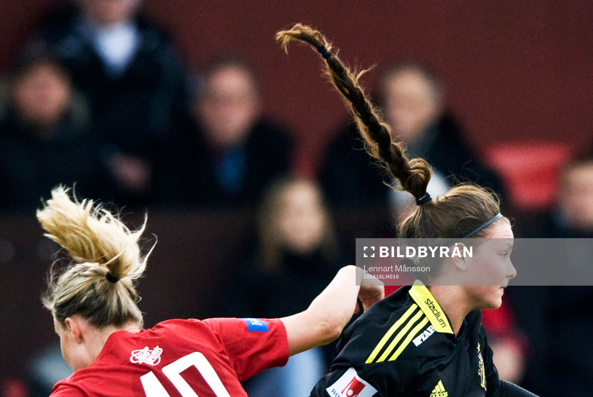 Fotboll, dam, damallsvenskan, Kristianstad - AIK
