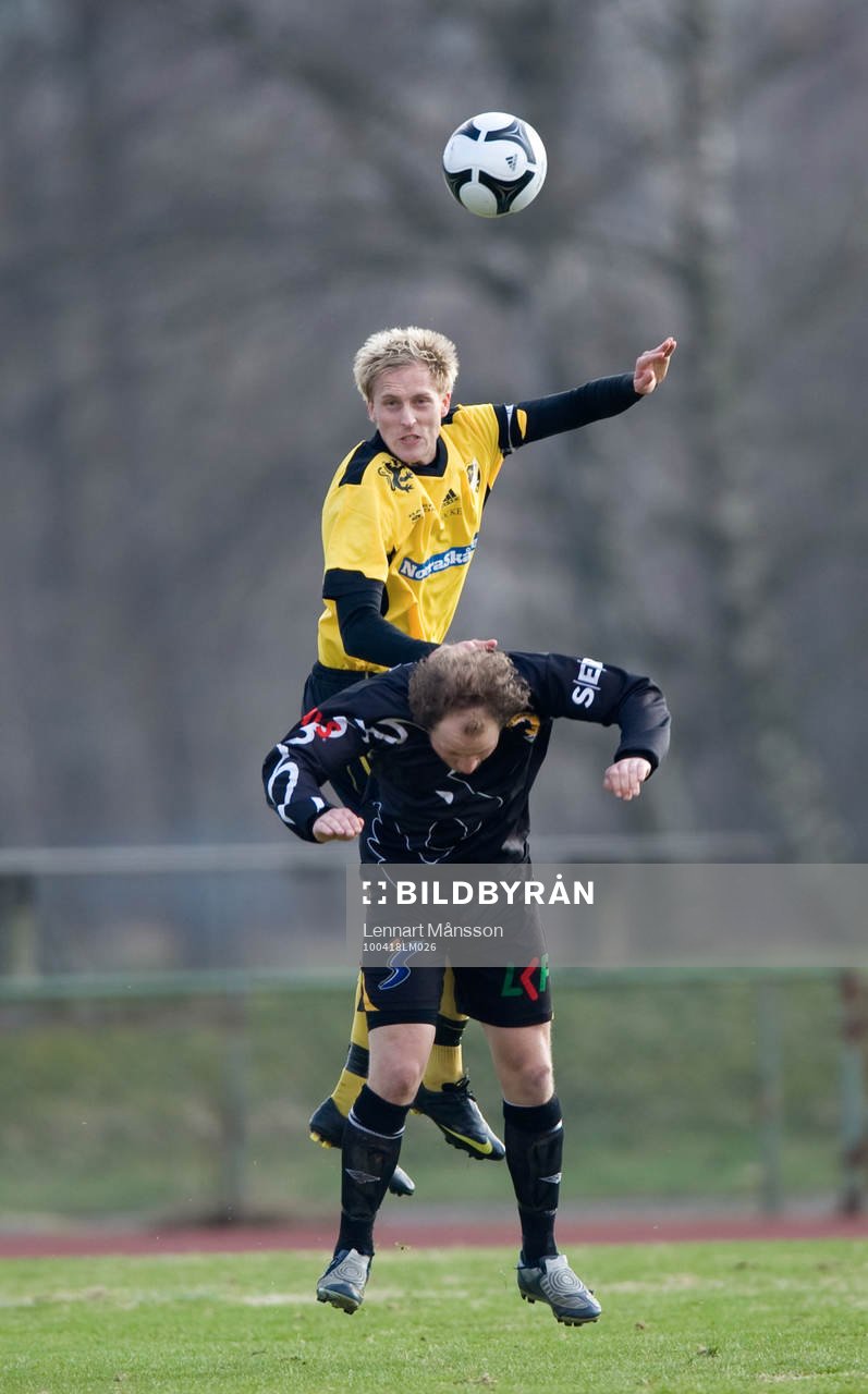 Bobby Alm Nilsson flyger högt