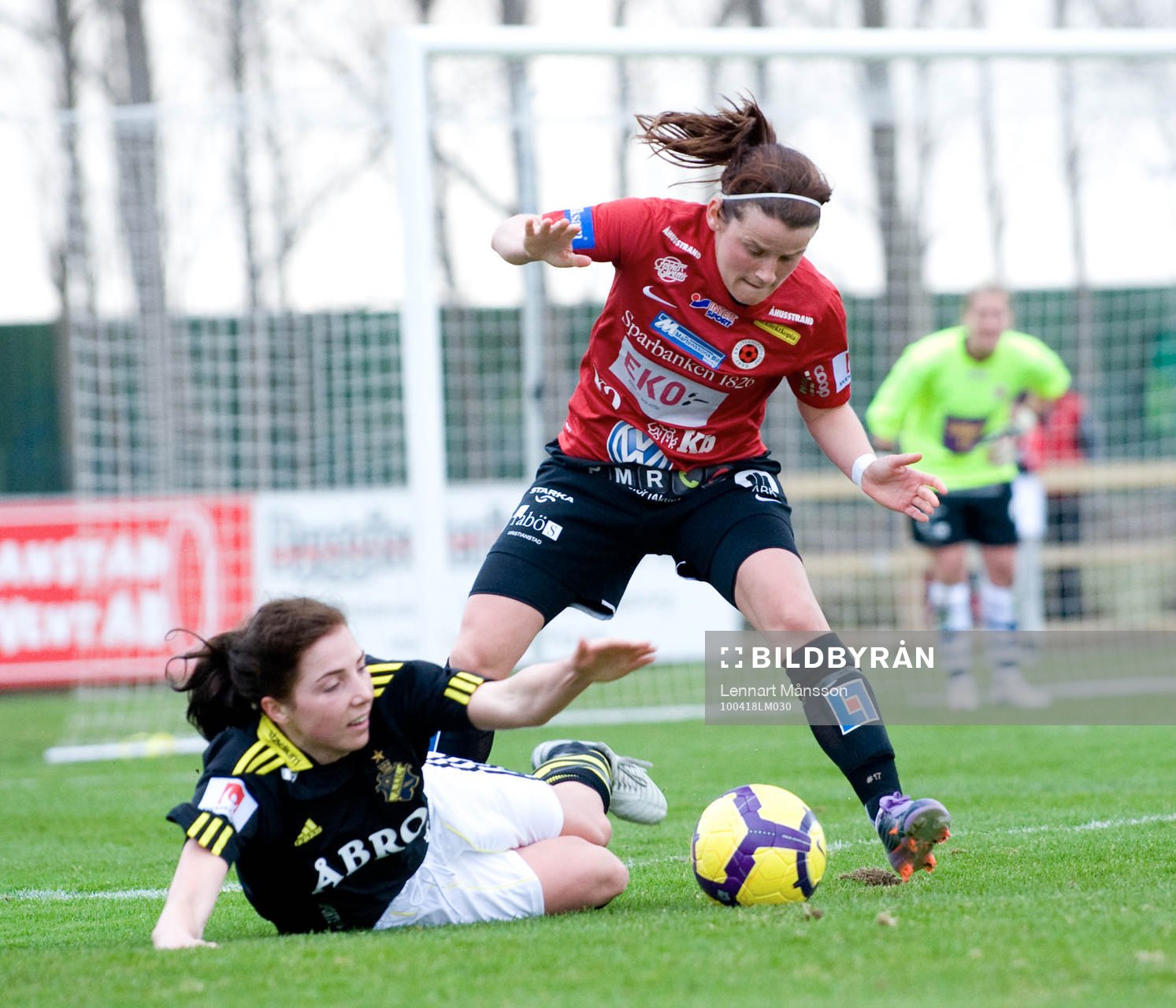 Fotboll, dam, damallsvenskan, Kristianstad - AIK