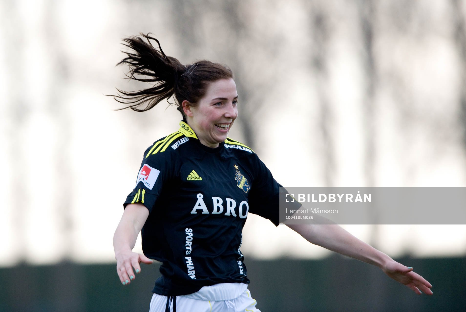 0-1 Clara Markstedt, AIK