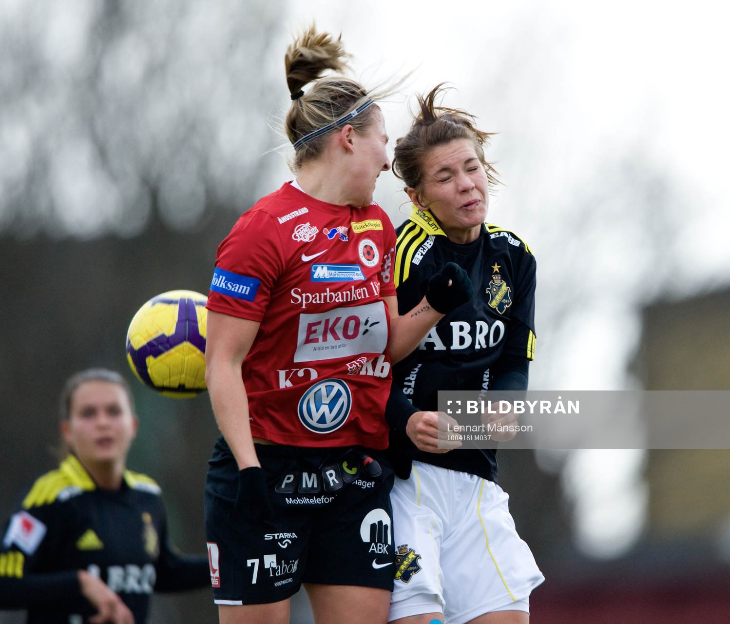 Kirsty Yallop, Kristianstad i duell