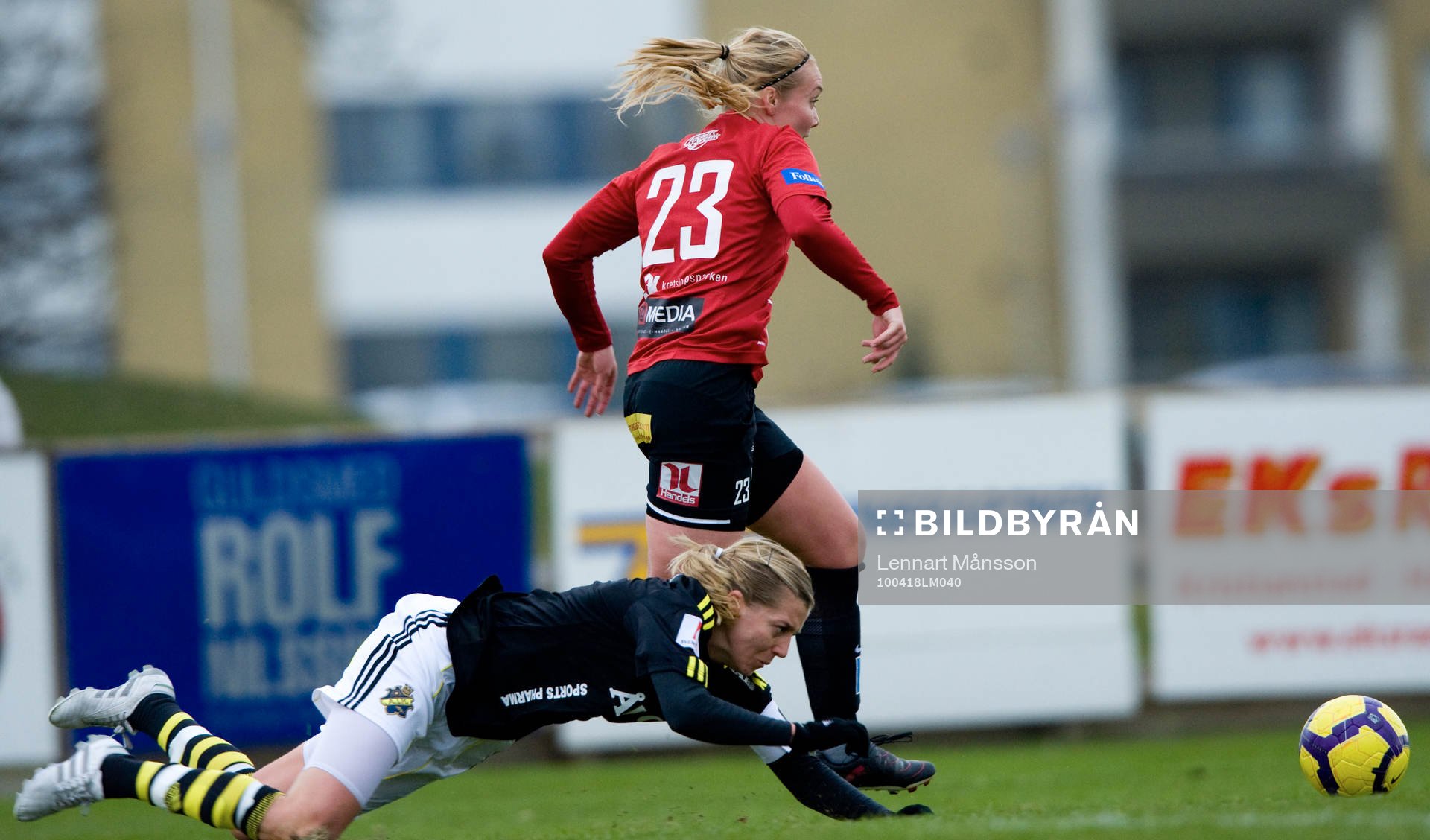 Margret Lara Vidarsdottir, Kristianstad får Linda