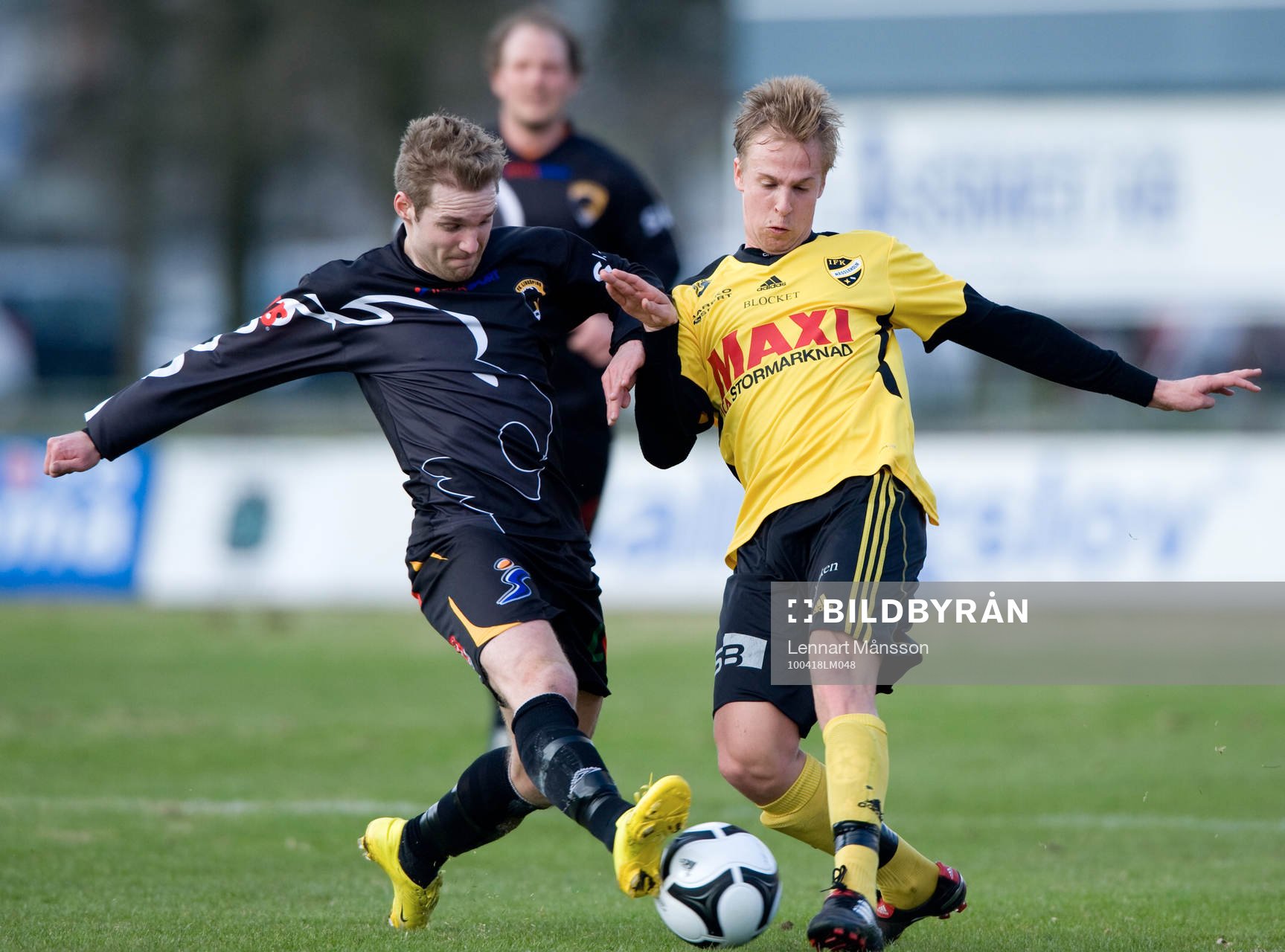 Målskytten Victor Bergström